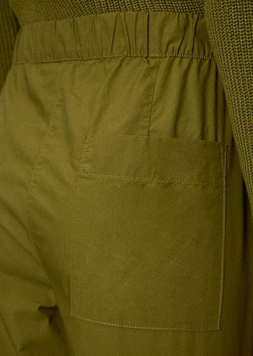 style, bei slim »Pants, mit tape«, O\'Polo Taillenbund OTTO elastischem elastic jogging Bundfaltenhose Marc fit,