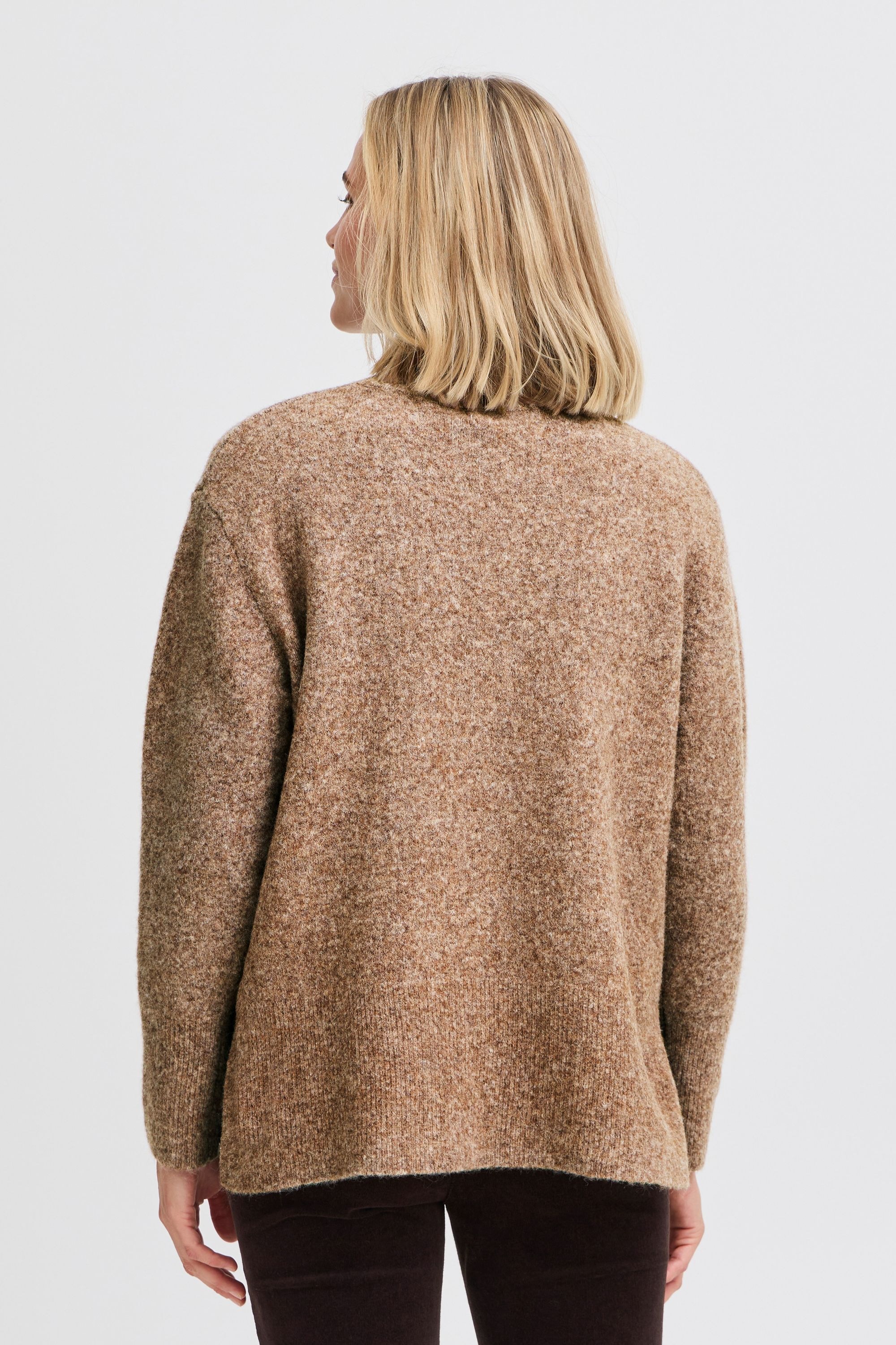 Pulz Jeans Strickfleece-Pullover »Strickpullover PZASTRA Turtleneck Pullover«