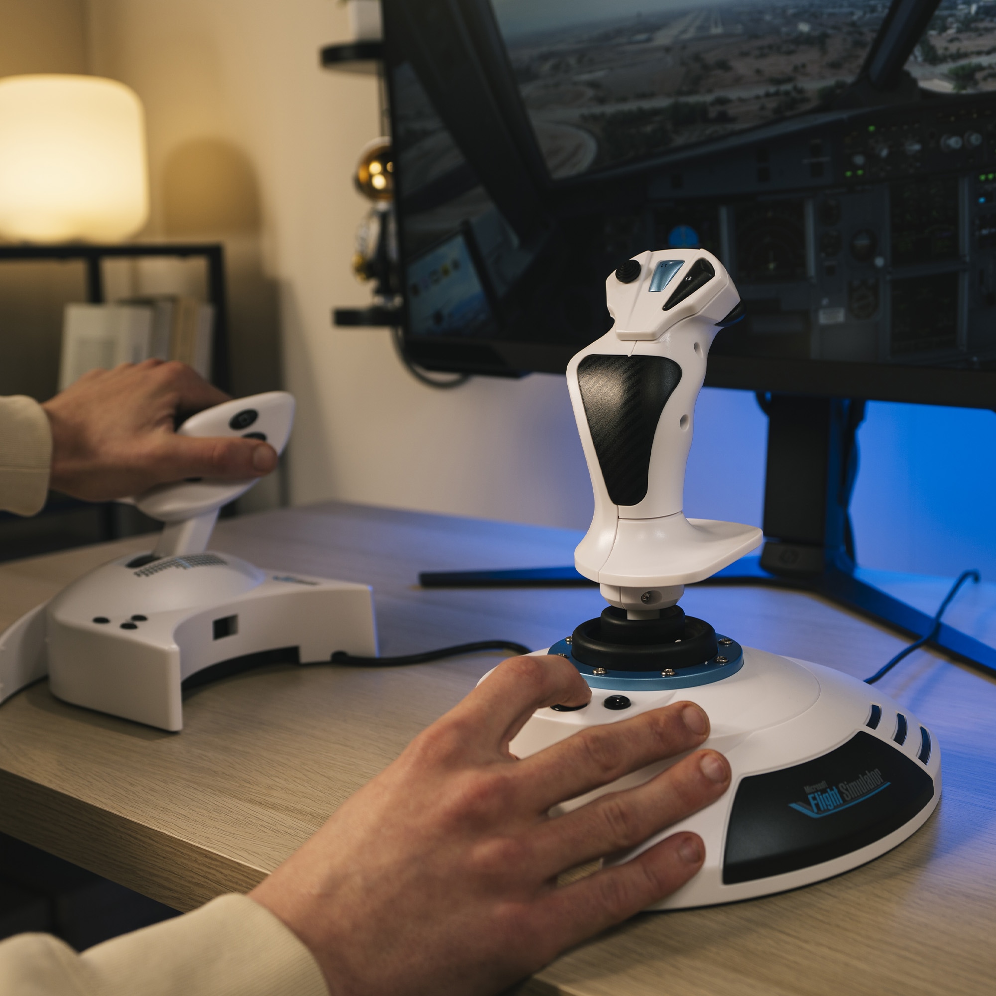 Thrustmaster Joystick »T.Flight Hotas 5 Microsoft Flight Simulator Edition«