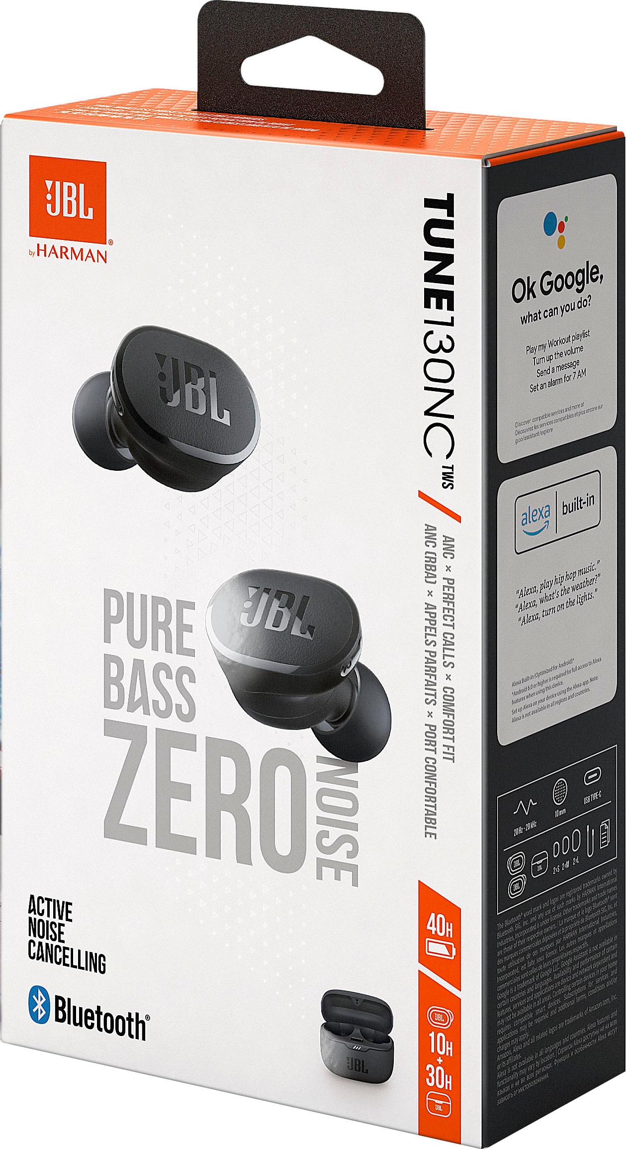 JBL In-Ear-Kopfhörer »Tune 130NC TWS«, Bluetooth, Active Noise Cancelling ( ANC)-True Wireless jetzt bestellen bei OTTO