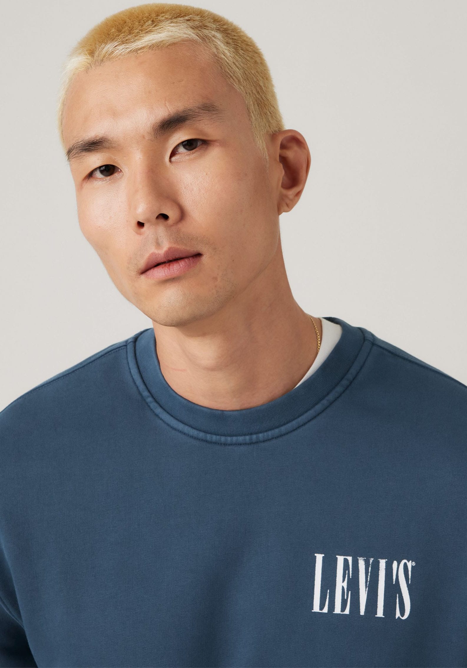 Levi's® Sweatshirt, mit elastischen Bundabschlüssen