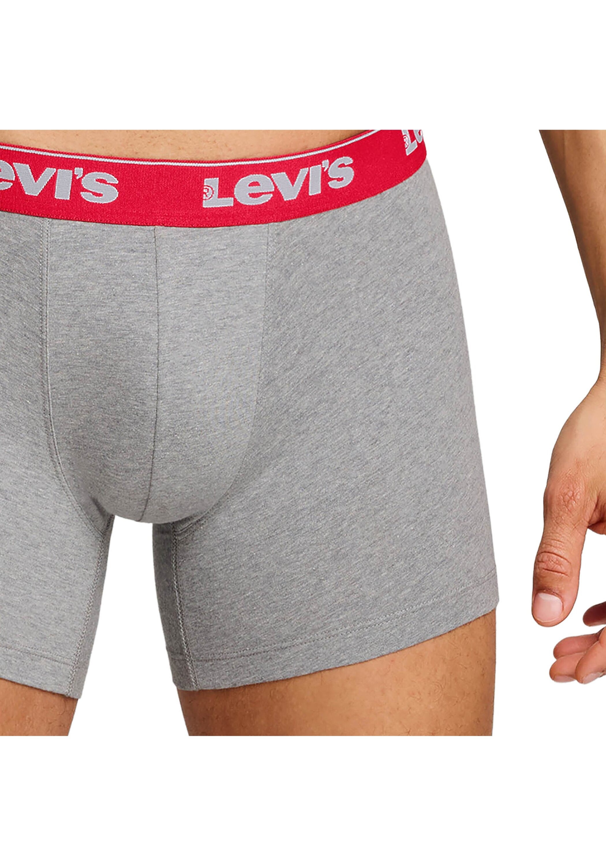 Levi's® Boxershorts »Boxershort Repeat Logo Boxer Brief 3P 3er Pack«