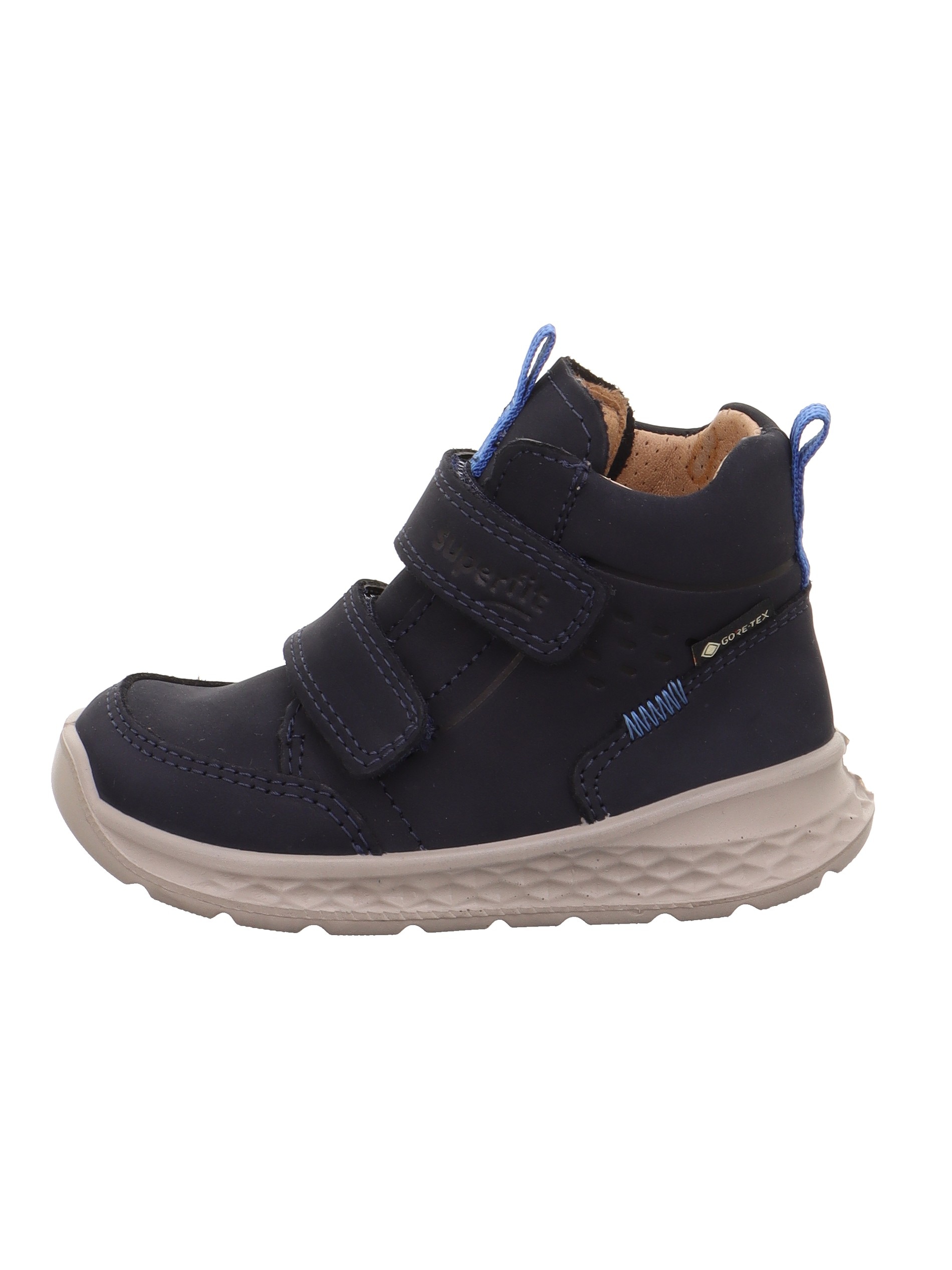 Superfit Winterboots »BREEZE WMS: mittel«  Babyschuh, Klettschuh mit GORE-Tex, Größenschablone zum Download