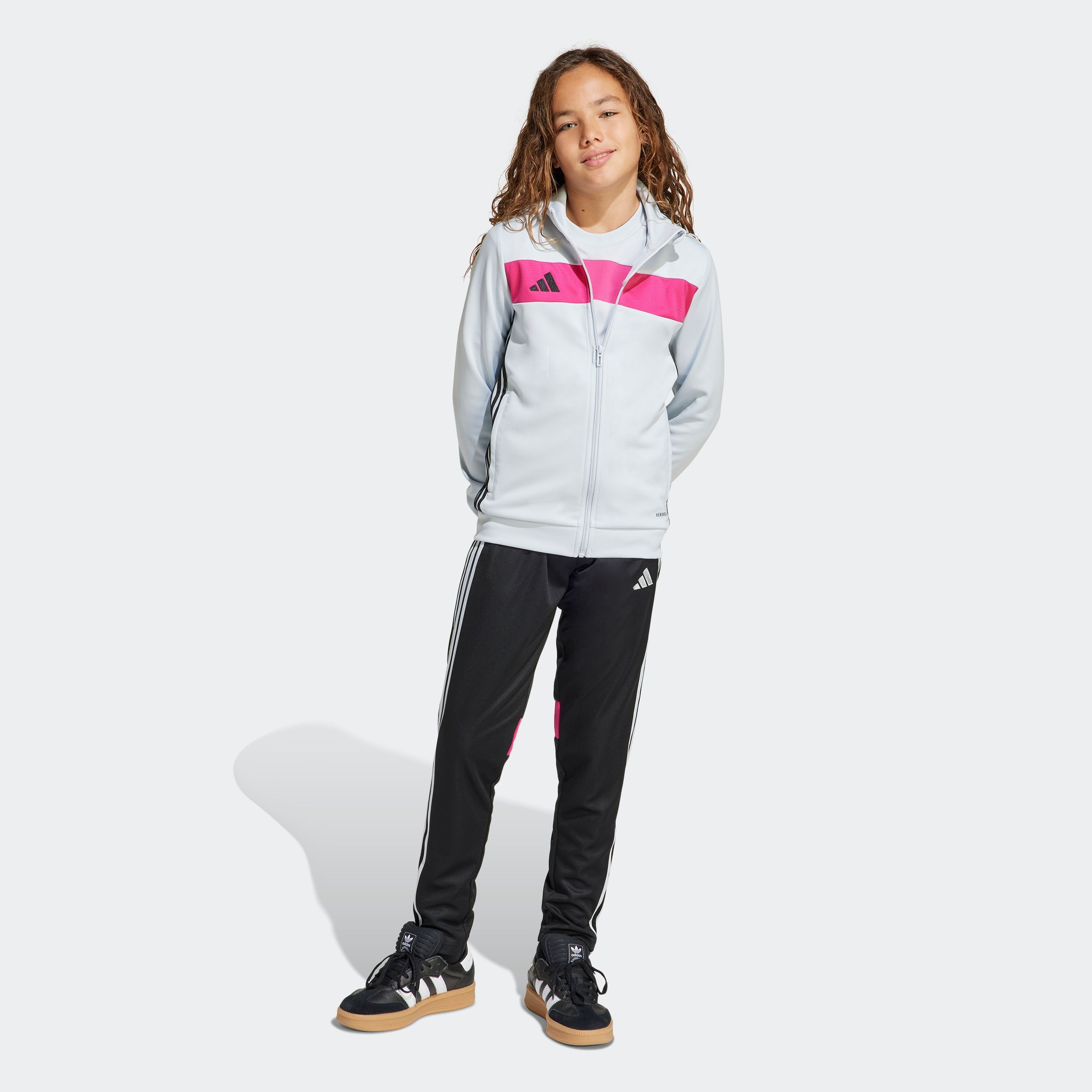 adidas Performance Trainingsanzug »TIRO ES TS Y«, (2 tlg.)