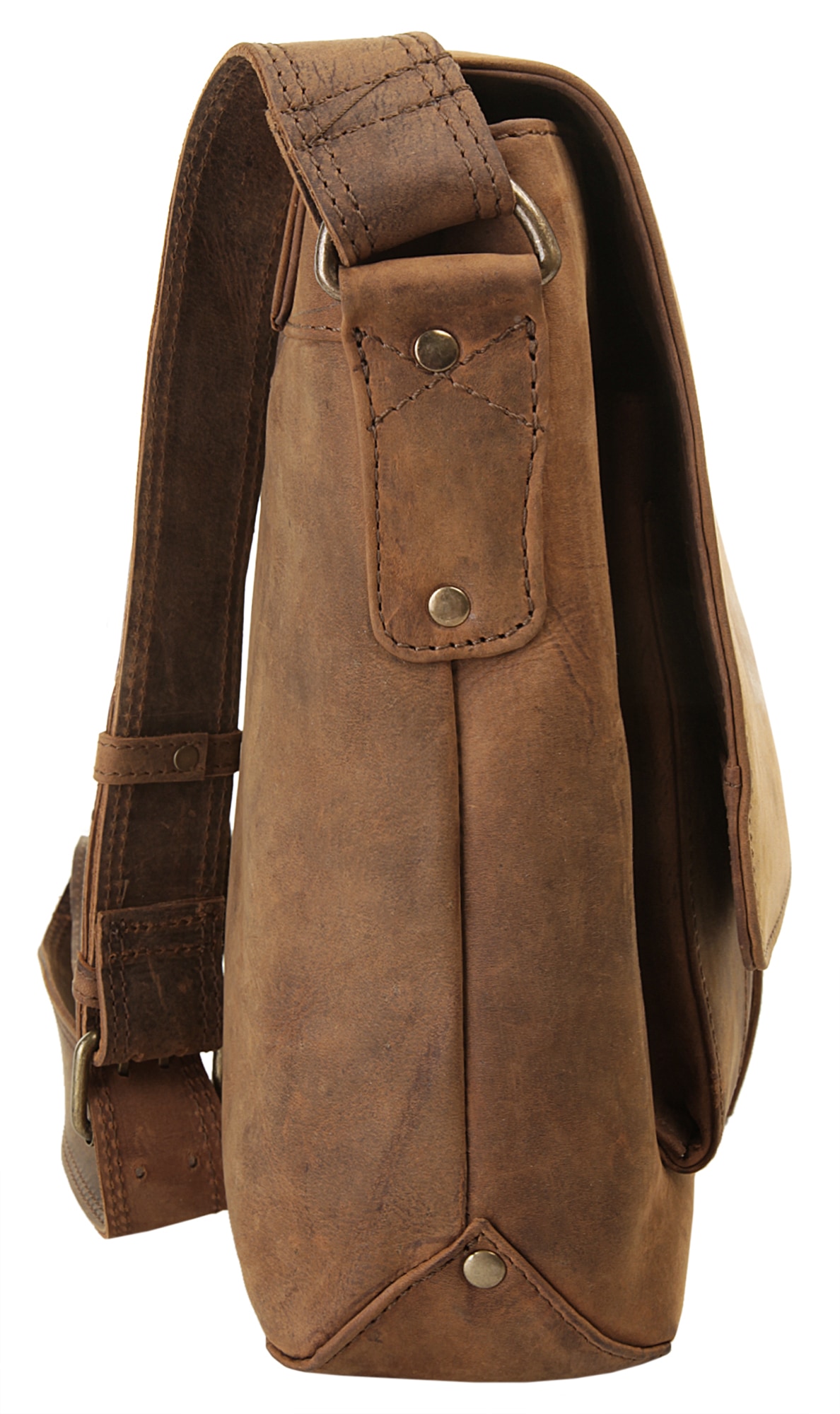 Harold's Messenger Bag »ANTIC«, echt Leder