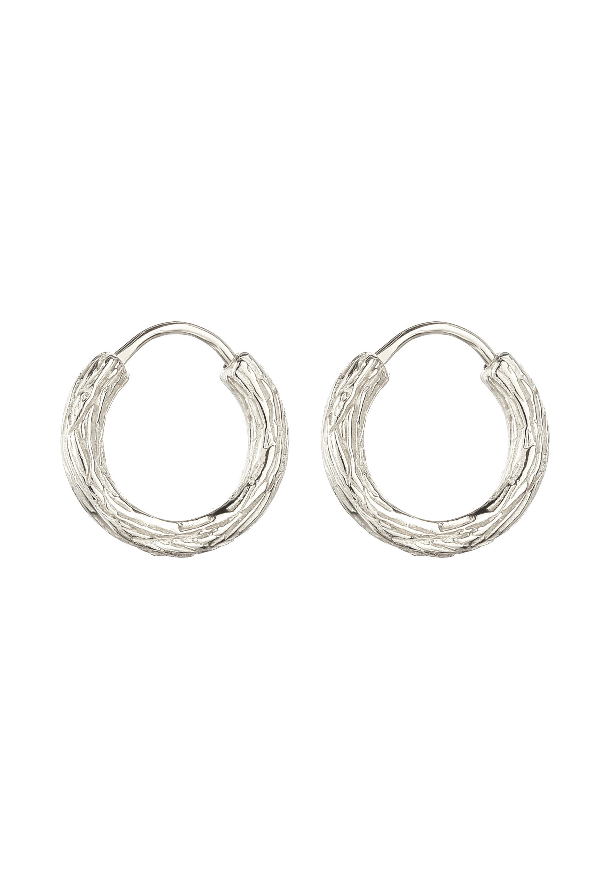 Kuzzoi Paar Creolen »Ohrringe Creole 925 Sterling Silber«
