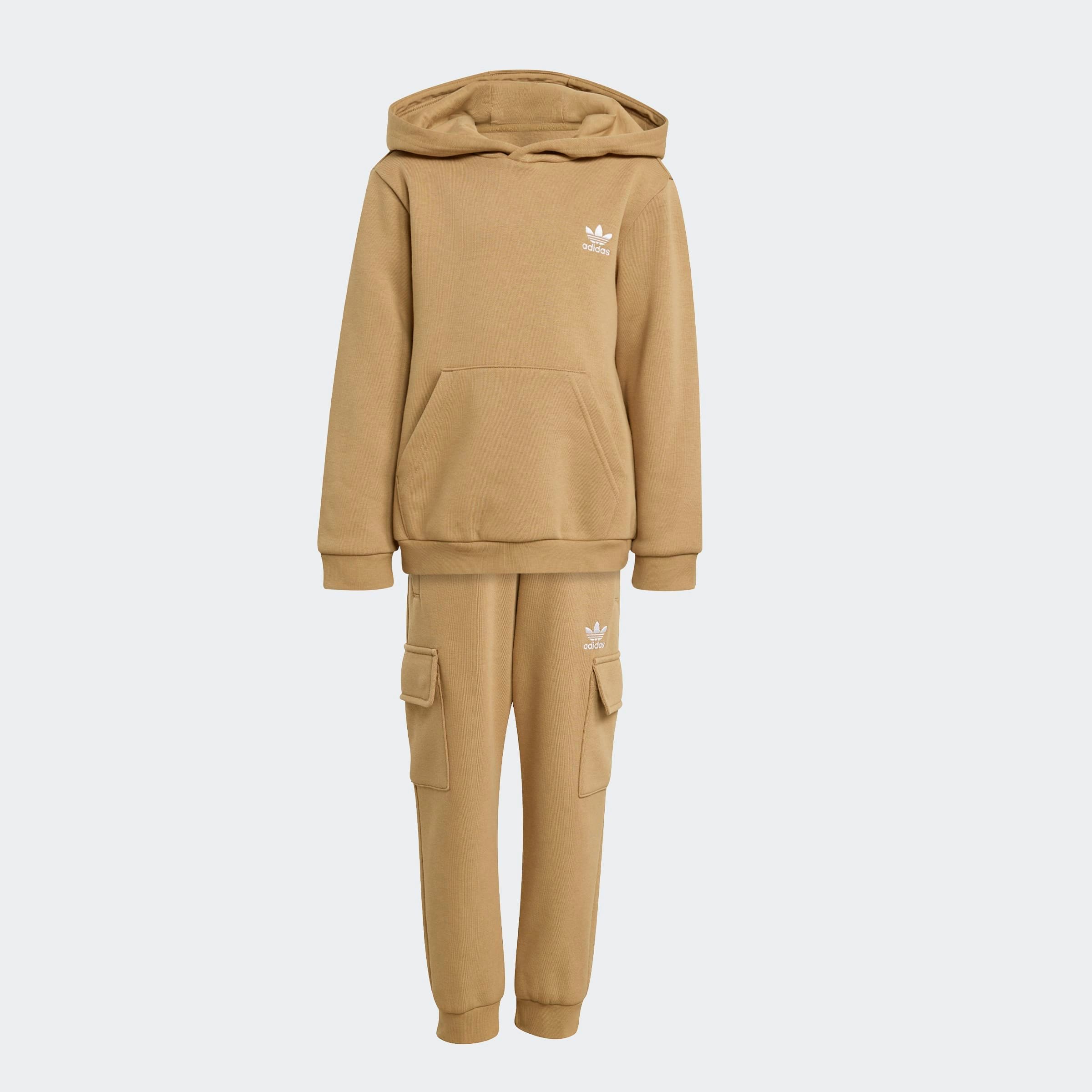 adidas Originals Trainingsanzug »HOODIE FZ CARGO«, (2 tlg.)