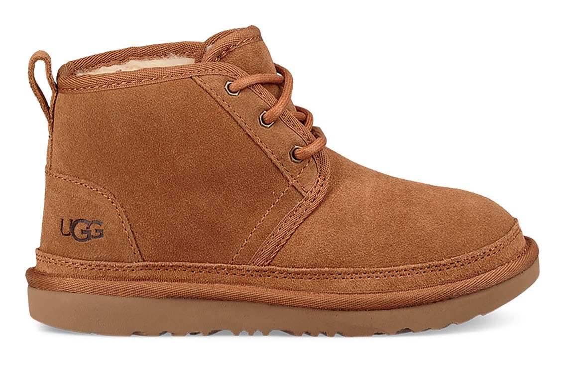 UGG Schnürboots »K NEUMEL II«, Chukka Boot, Freizeitschuh, Winterstiefel mit Warmfutter