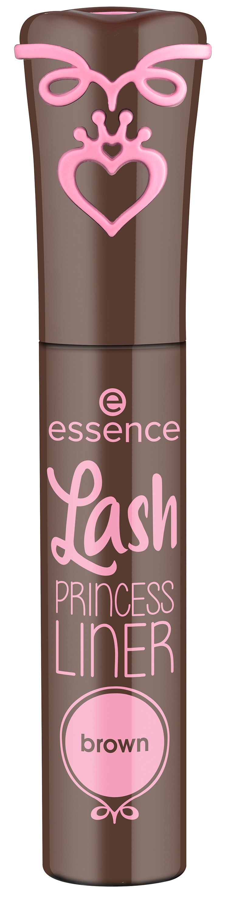 Essence Eyeliner »Lash PRINCESS LINER«, (Set, 5 tlg.), mit Filzapplikator