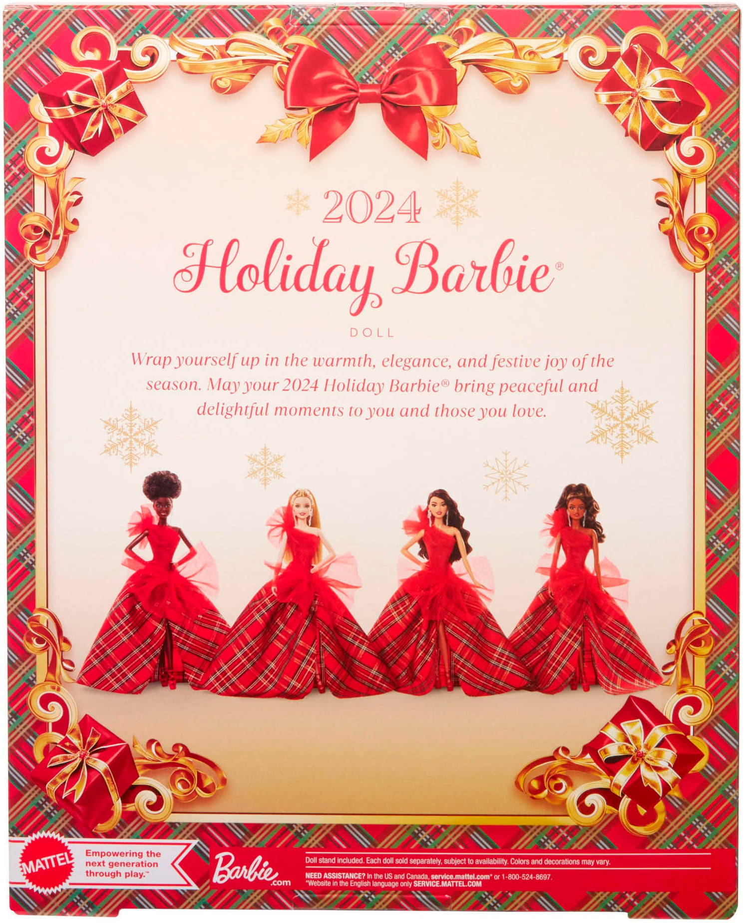 Barbie Anziehpuppe »Barbie Signature Holiday Puppe - Blond«