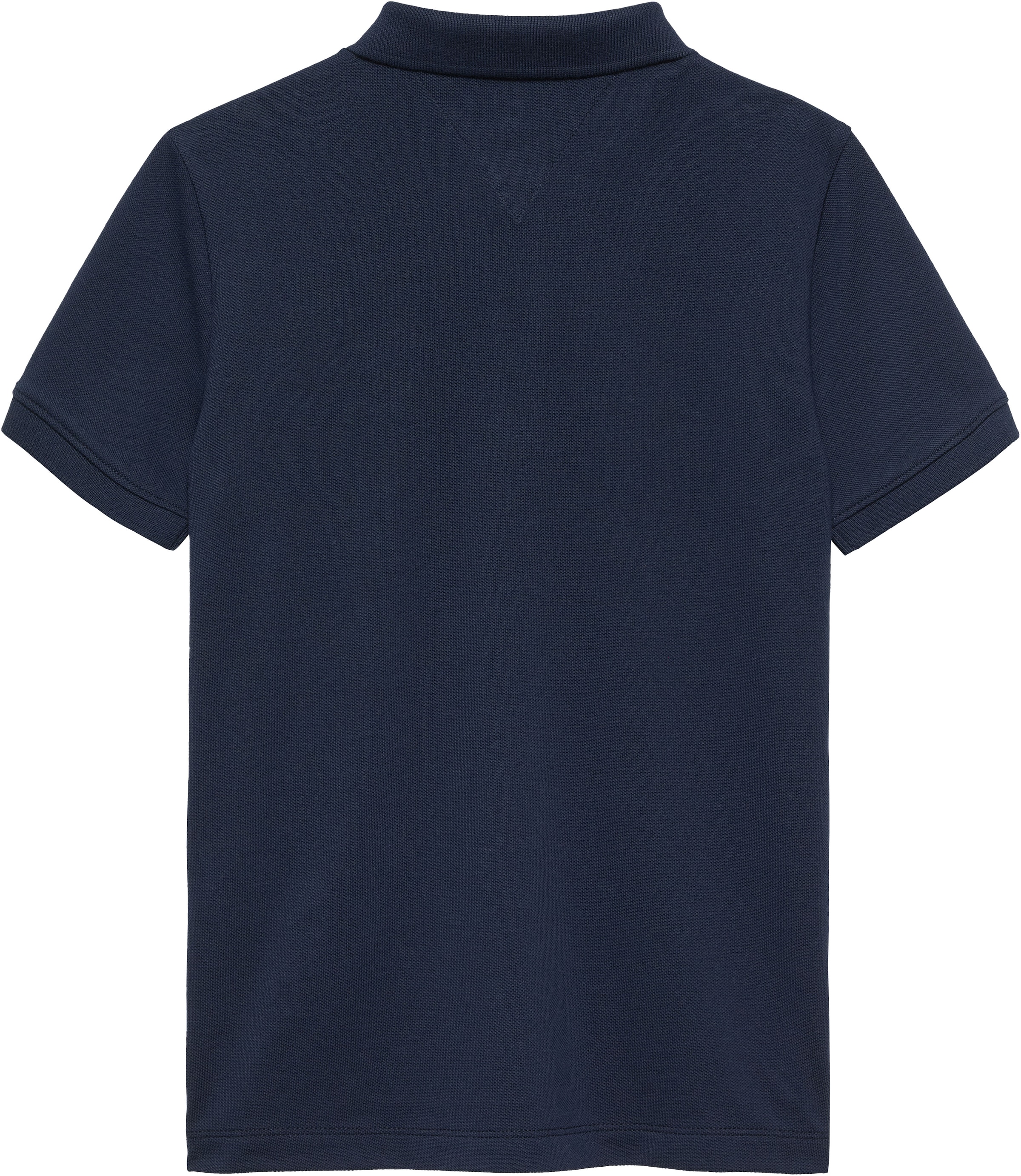 Tommy Hilfiger Poloshirt »WAVY FLAG POLO ITHICA PLACKET SHORT SLEEVE« Kinder bis 16 Jahre, Baumwoll-Piqué, regular fit