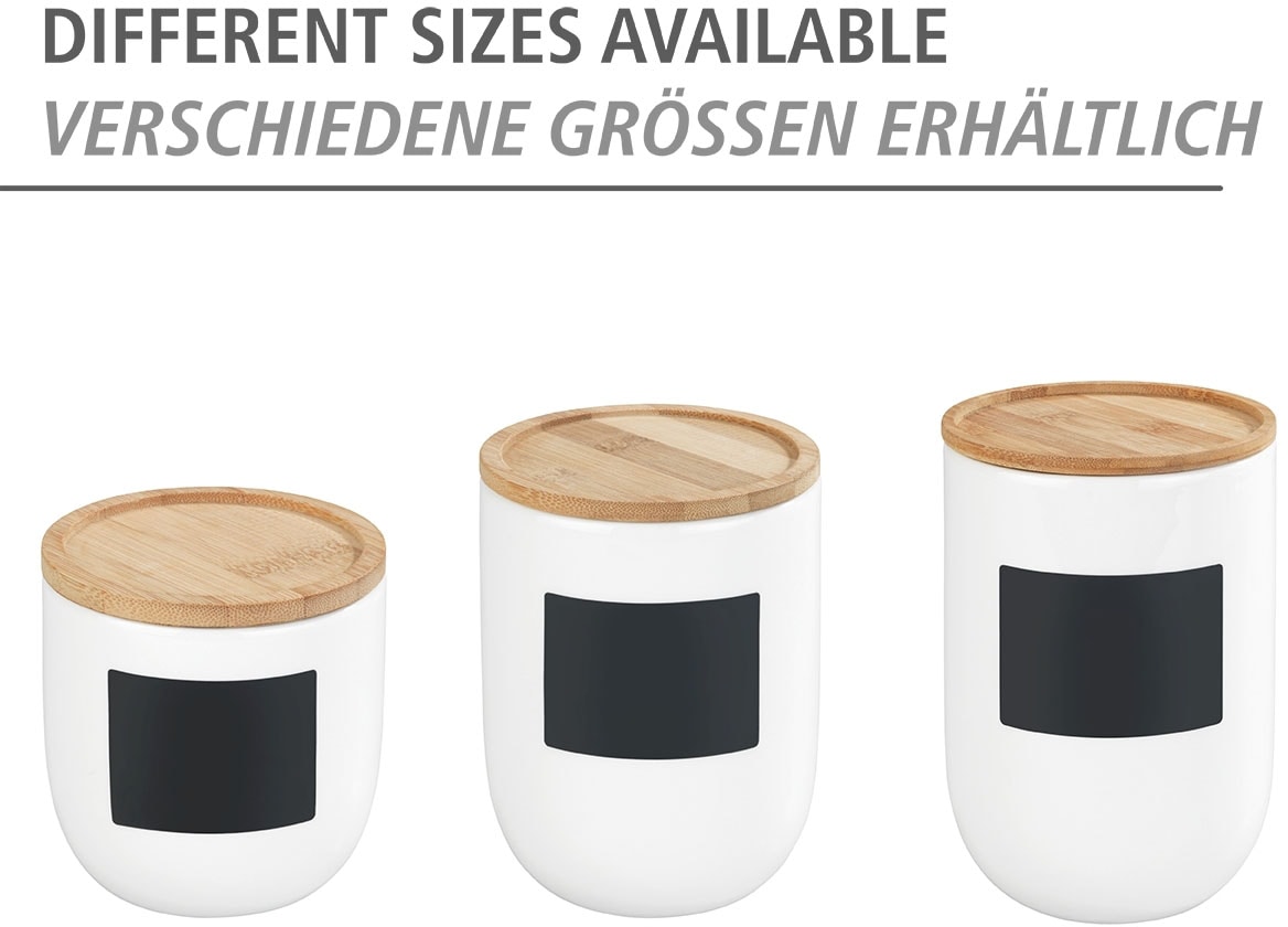 WENKO Vorratsdose »Waia«, (1 tlg.), 1,5 Liter, mit Kreidebeschriftungsfläche