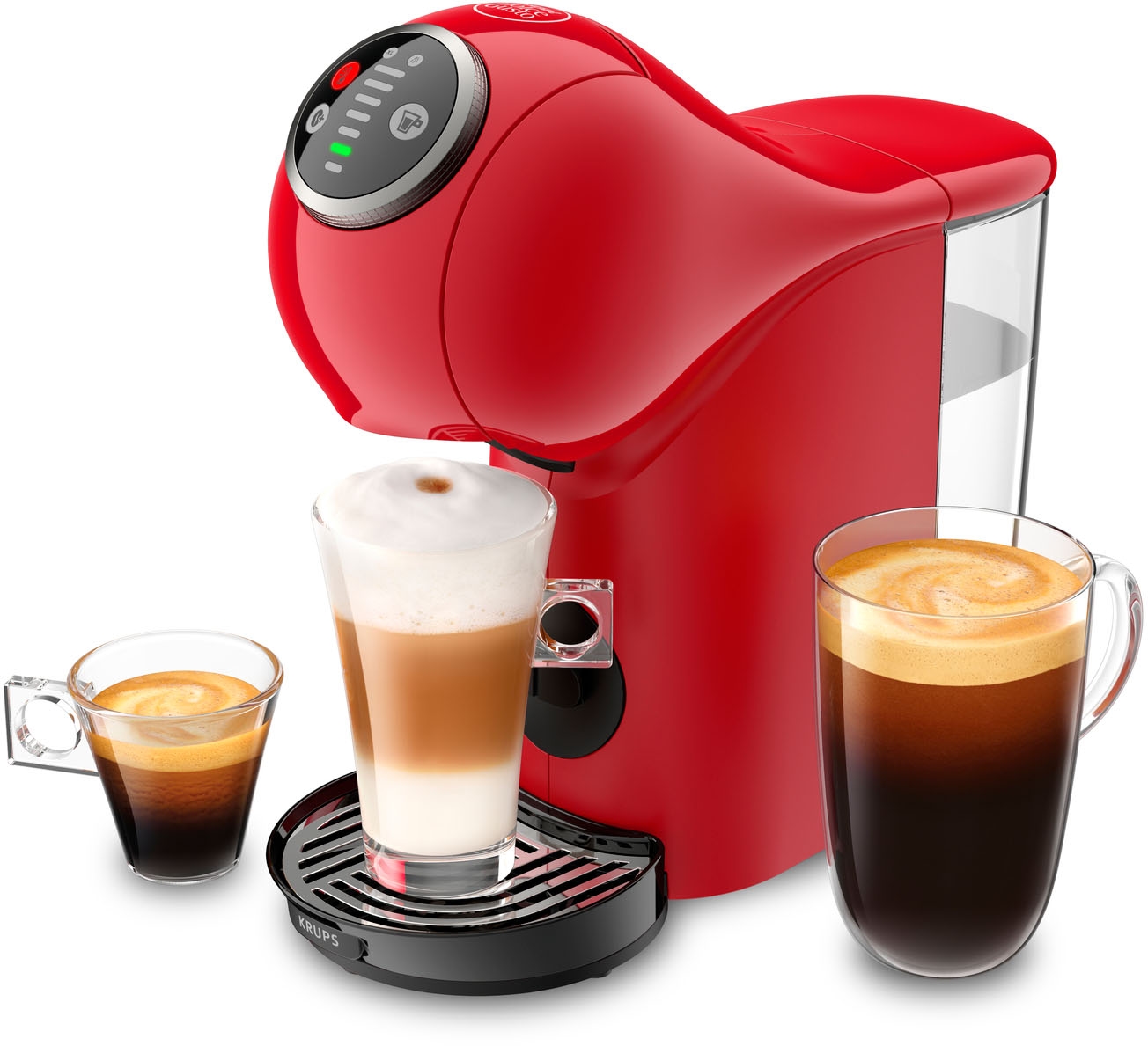 Genio 0,8 Plus«, OTTO »KP3405 bei S Kapselmaschine Gusto® Temperaturwahl, kaufen Dolce NESCAFÉ® Abschaltung, Liter Wassertank automatische jetzt