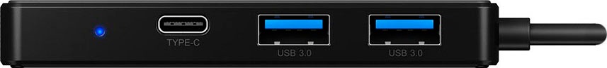 ICY BOX Computer-Adapter »USB 3.0 Type-C® Hub & Kartenleser«