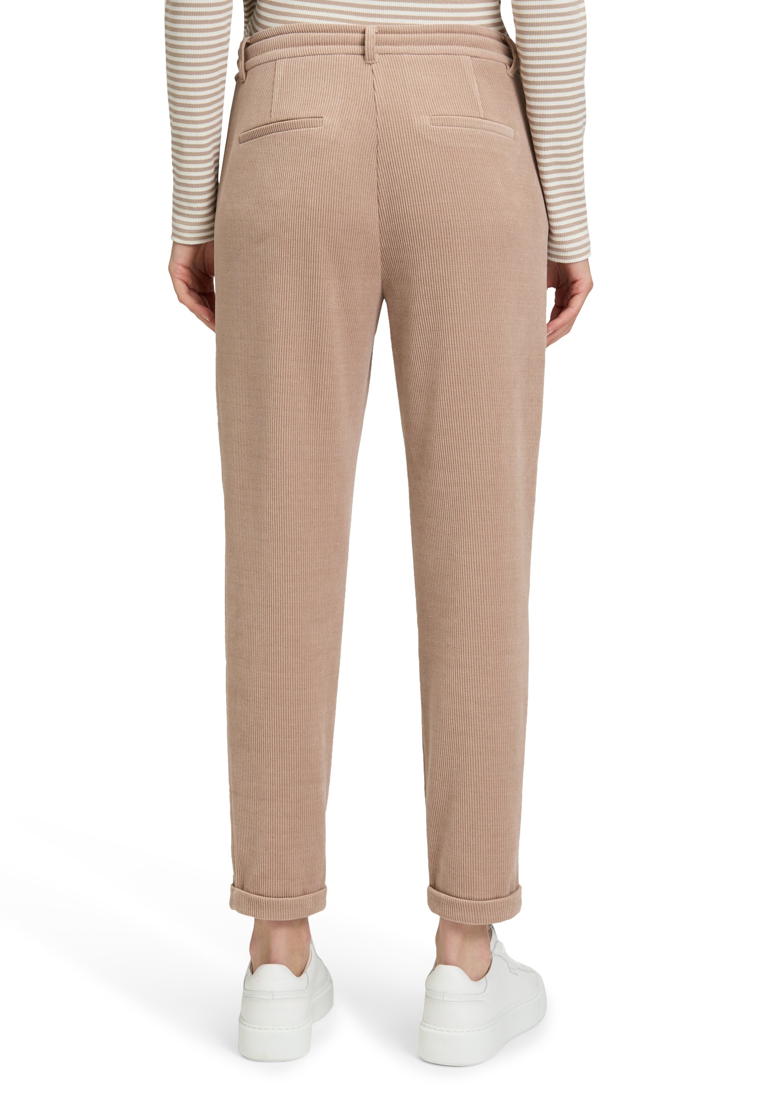 Betty&Co Relaxhose »Casual-Hose mit Struktur«