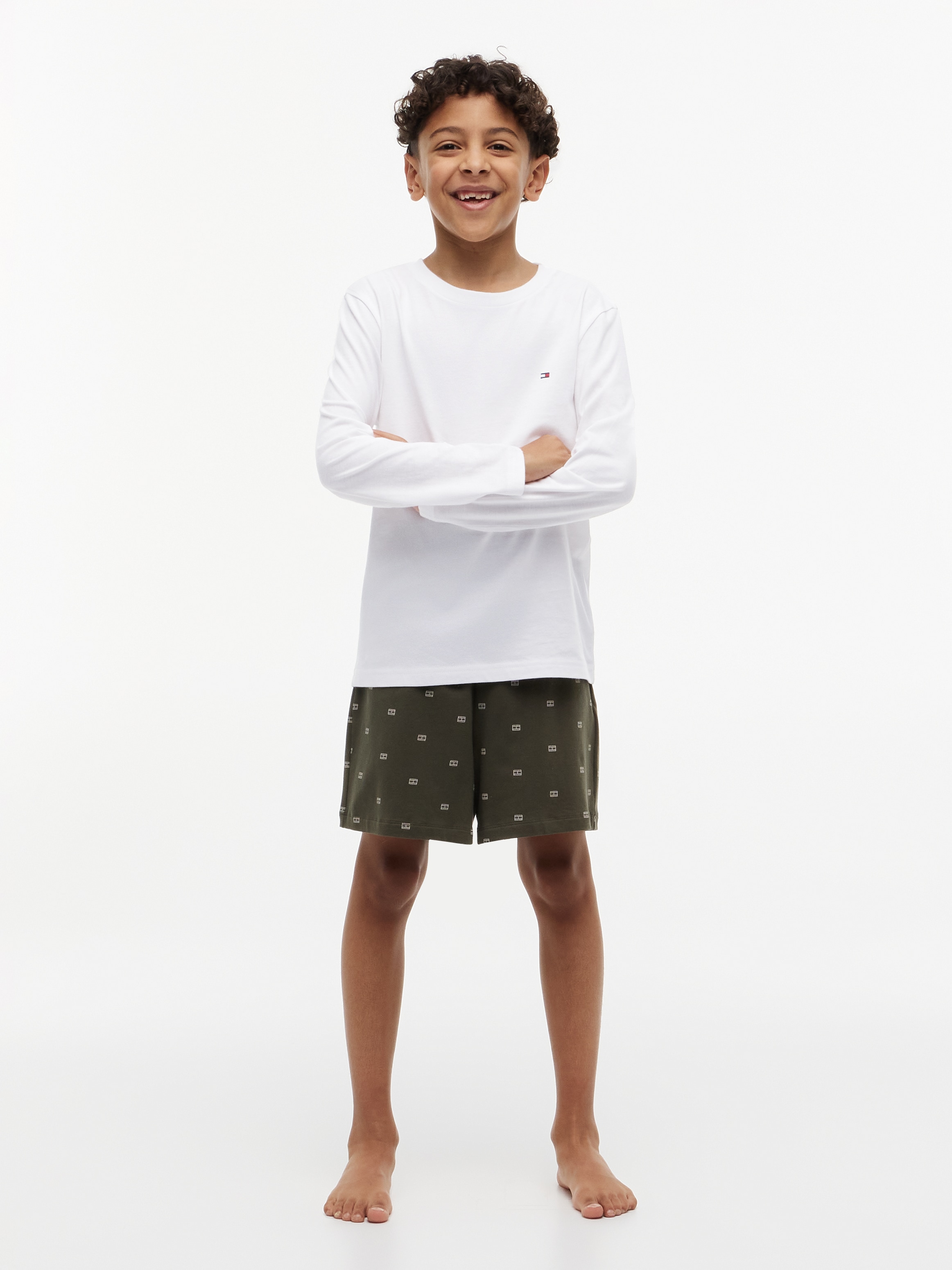 Tommy Hilfiger Underwear Langarmshirt »2P CN TEE LS« Packung, 2er-Pack, 2 mit Markenlabel