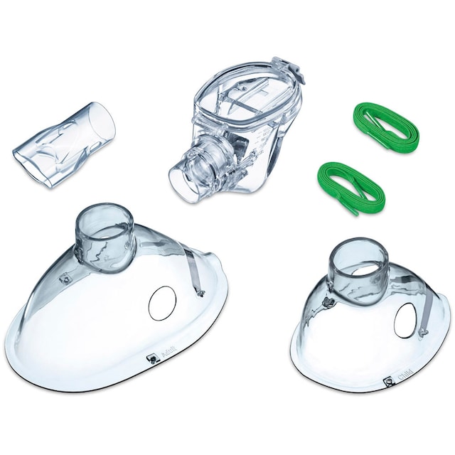 BEURER Inhalationsgerät »IH 55«, (Set, 7 tlg.), ideal für unterwegs kaufen  bei OTTO