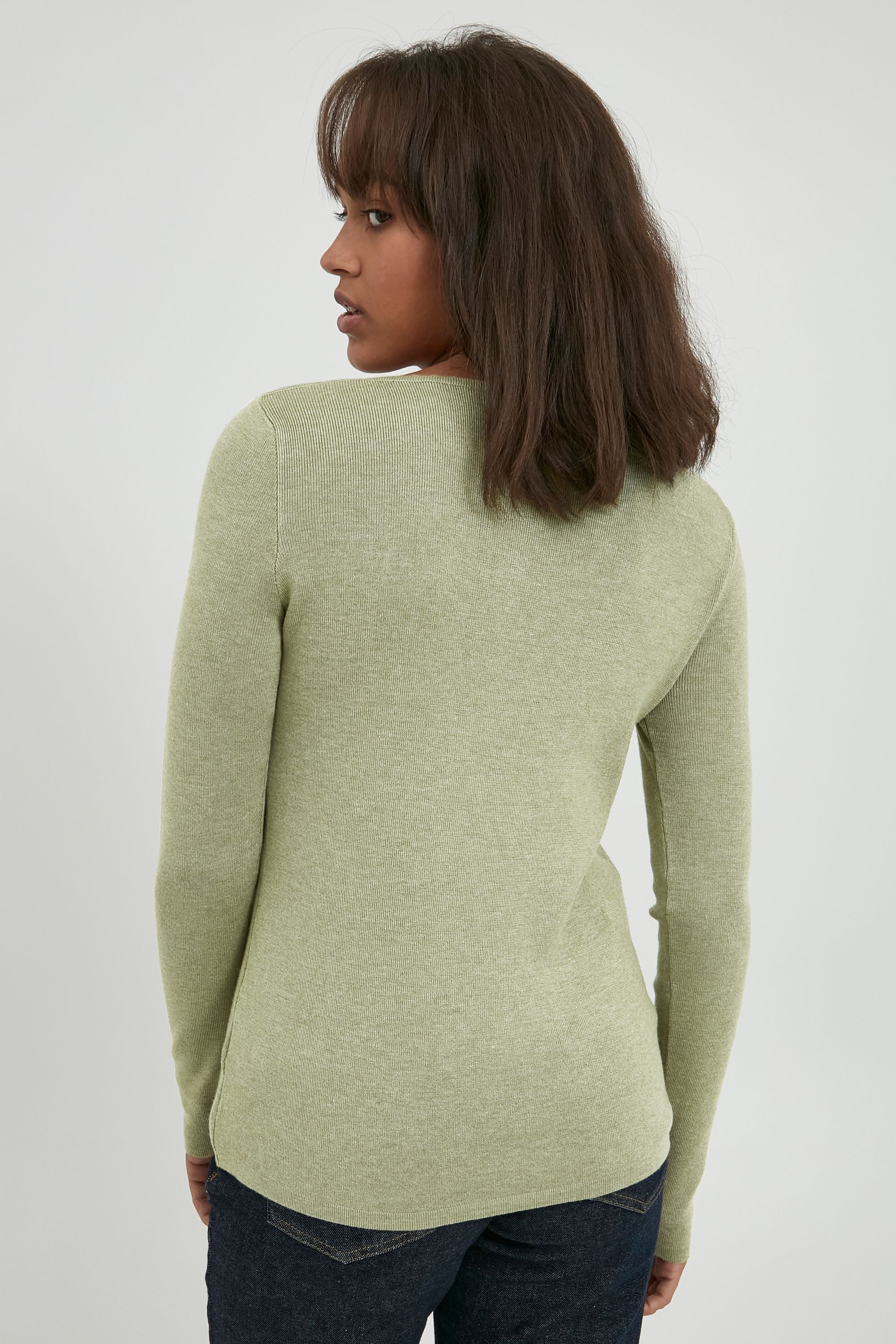 Pulz Jeans Strickfleece-Pullover »Strickpullover PZSara«