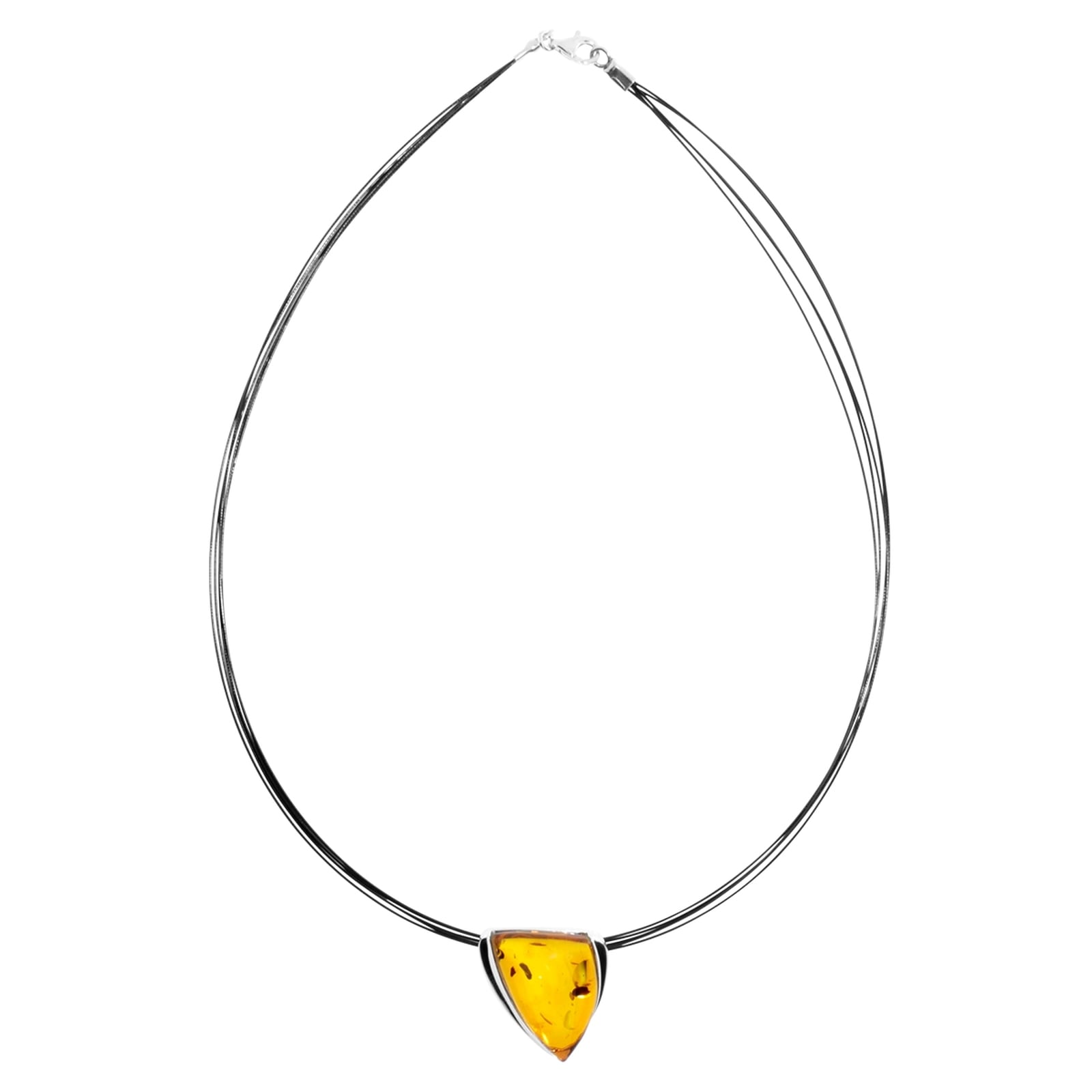 OSTSEE-SCHMUCK Kette mit Anhänger »- Gleiter-Lara - Silber 925/000 - Bernstein«