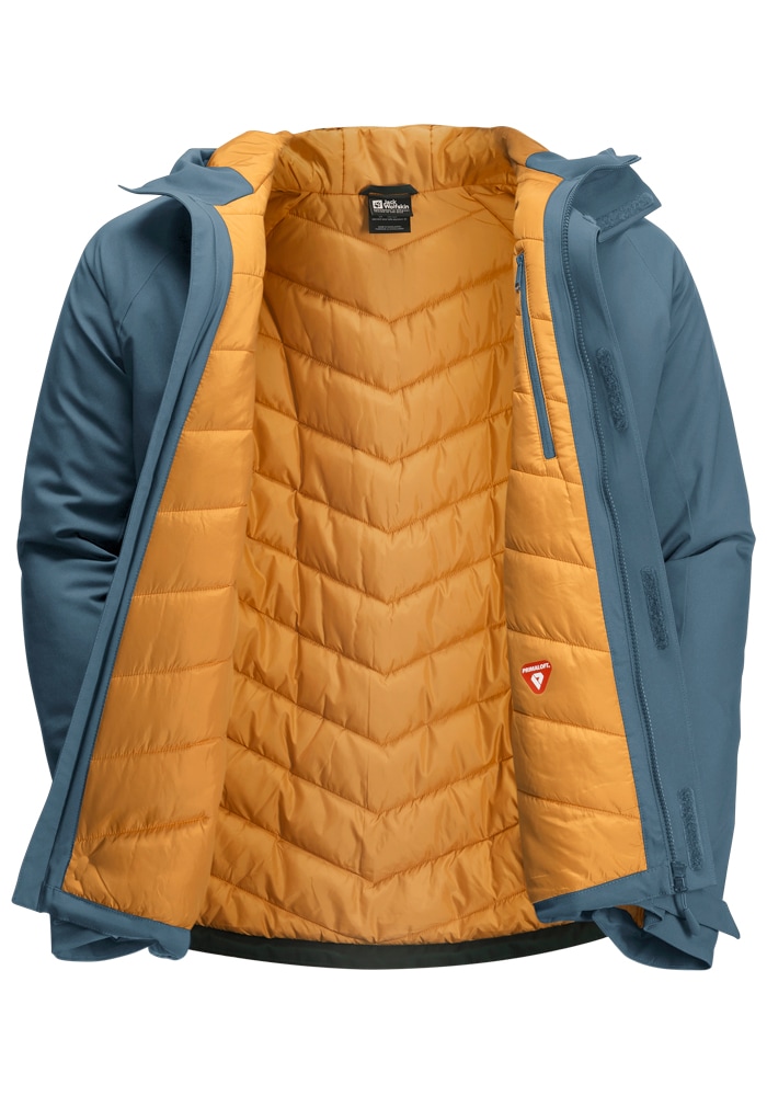 Jack Wolfskin Winterjacke »TROPOSPHERE INS JKT M«, mit Kapuze