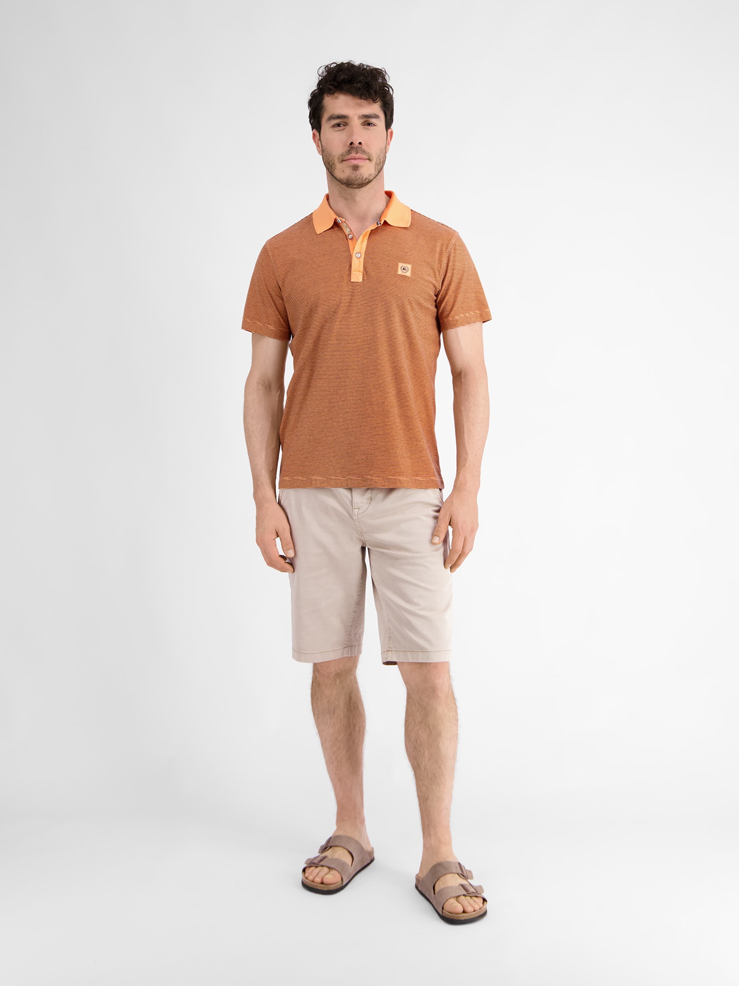 LERROS Poloshirt »LERROS Gestreiftes Poloshirt für Herren«