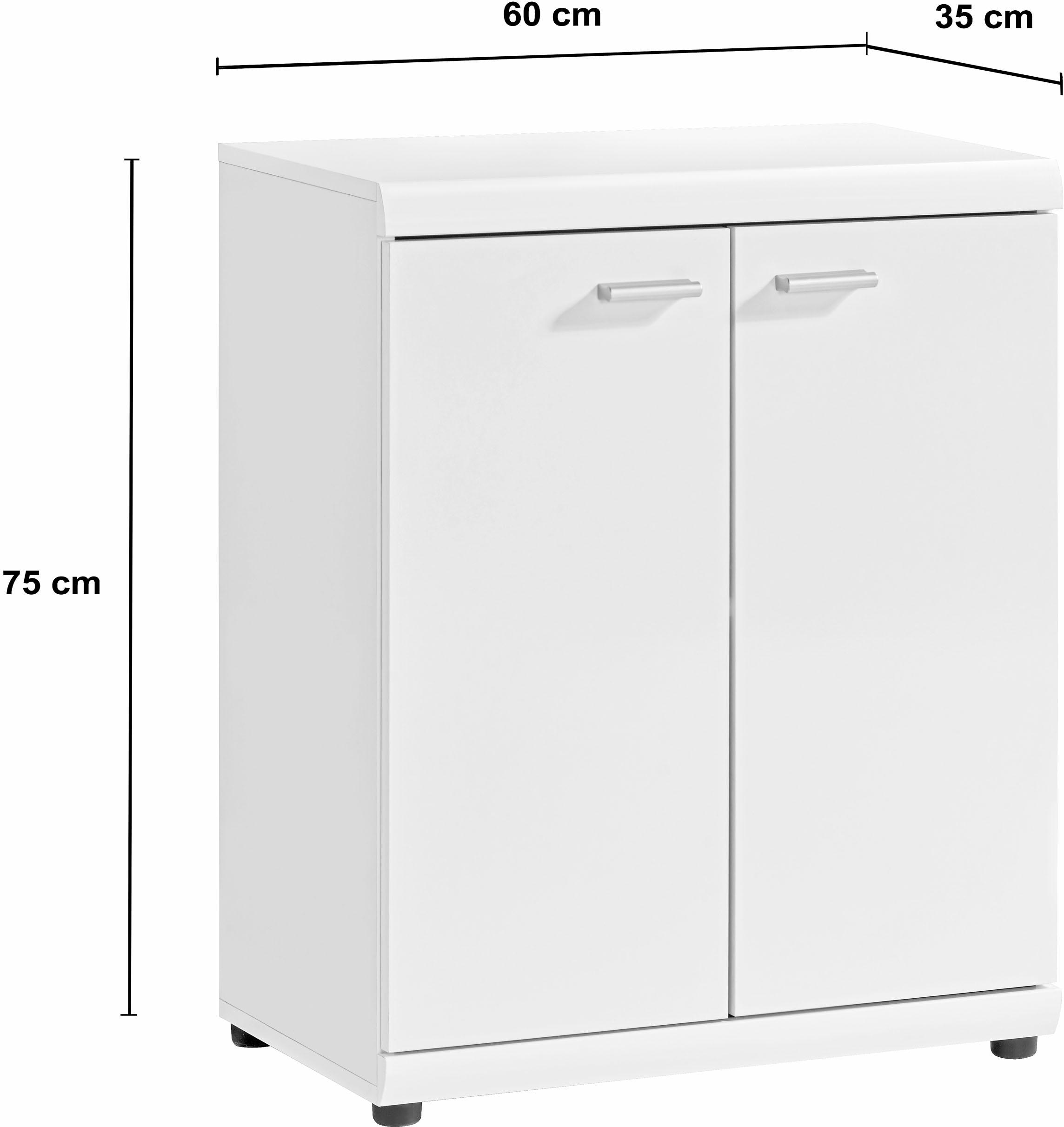 Procontour Sideboard »Sun BESTSELLER!«, (OTTOs Choice), Höhe 74cm, mit variabel verstellbaren Einlegeböden
