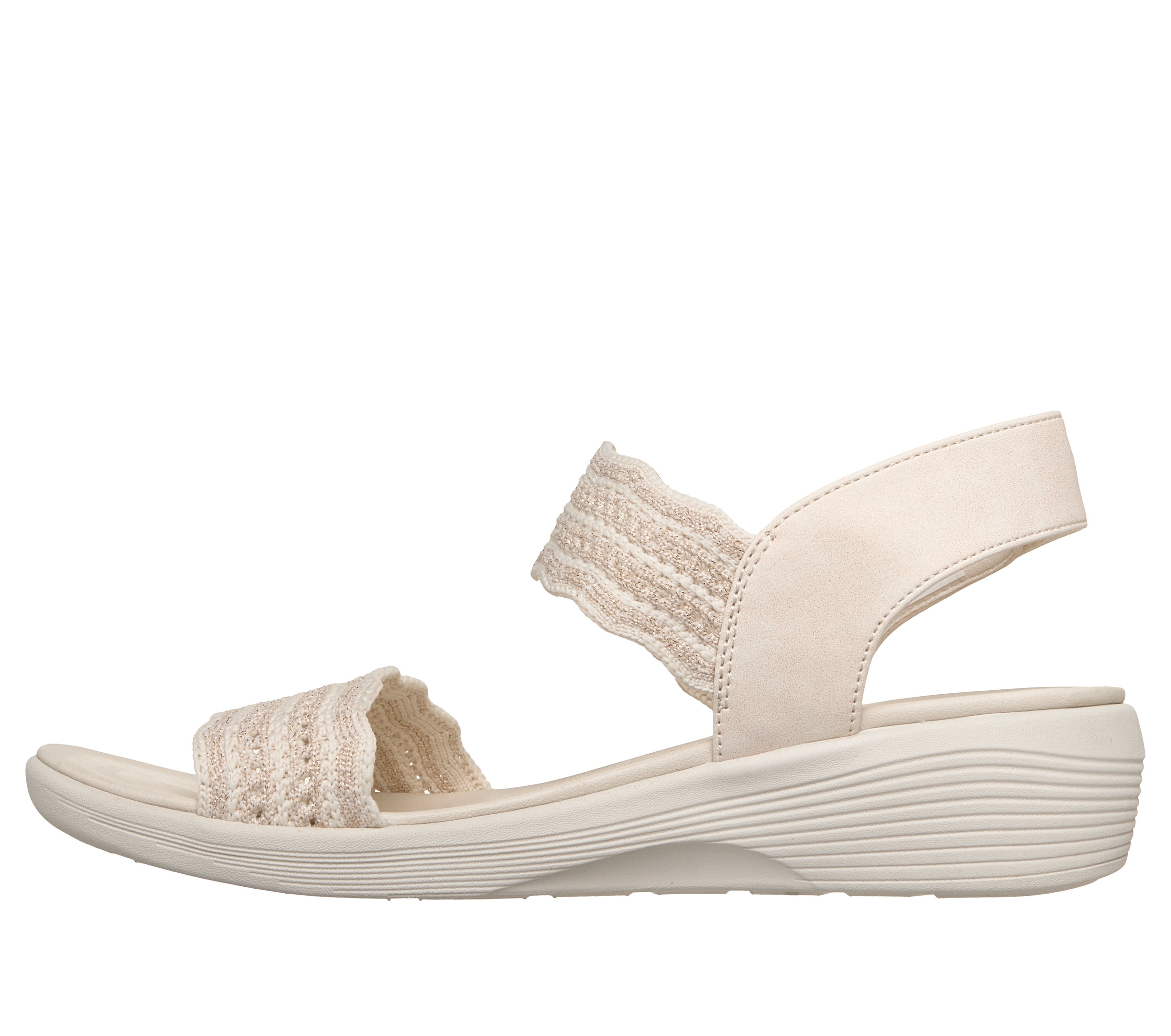 Skechers Sandale »ARYA«  Sommerschuh, Keilsandalette mit komfortablem Luxe Foam