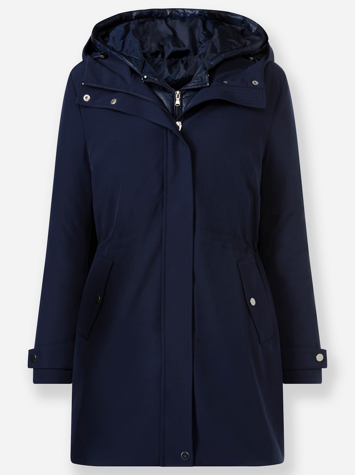 Inspirationen Doppeljacke, mit Kapuze