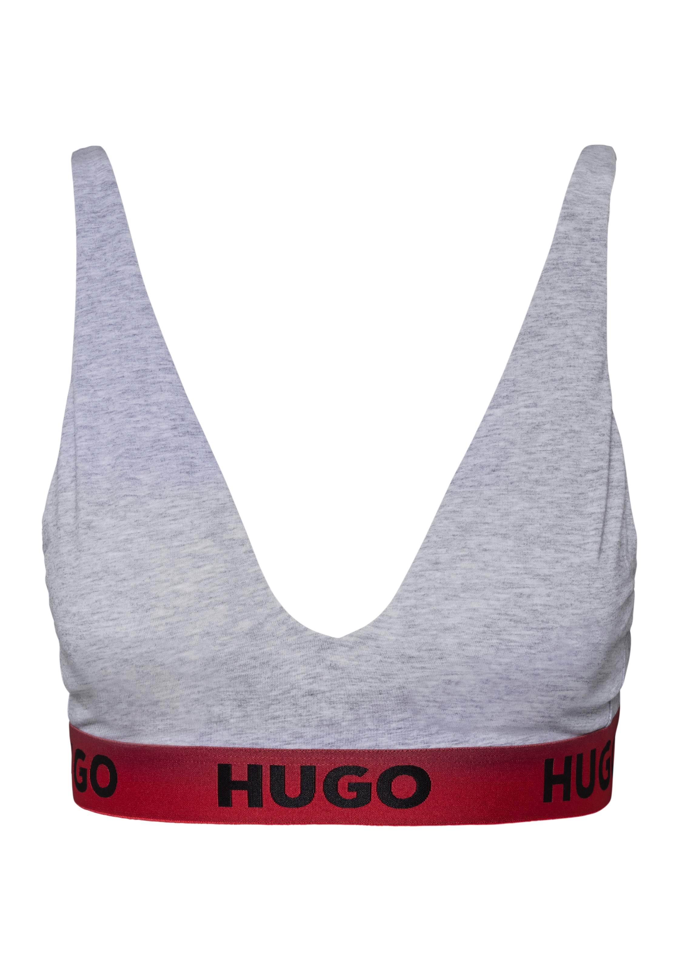 HUGO underwear Triangel-BH »TRIANGLE PADD.SPORTY«, mit Logobündchen bei  OTTOversand