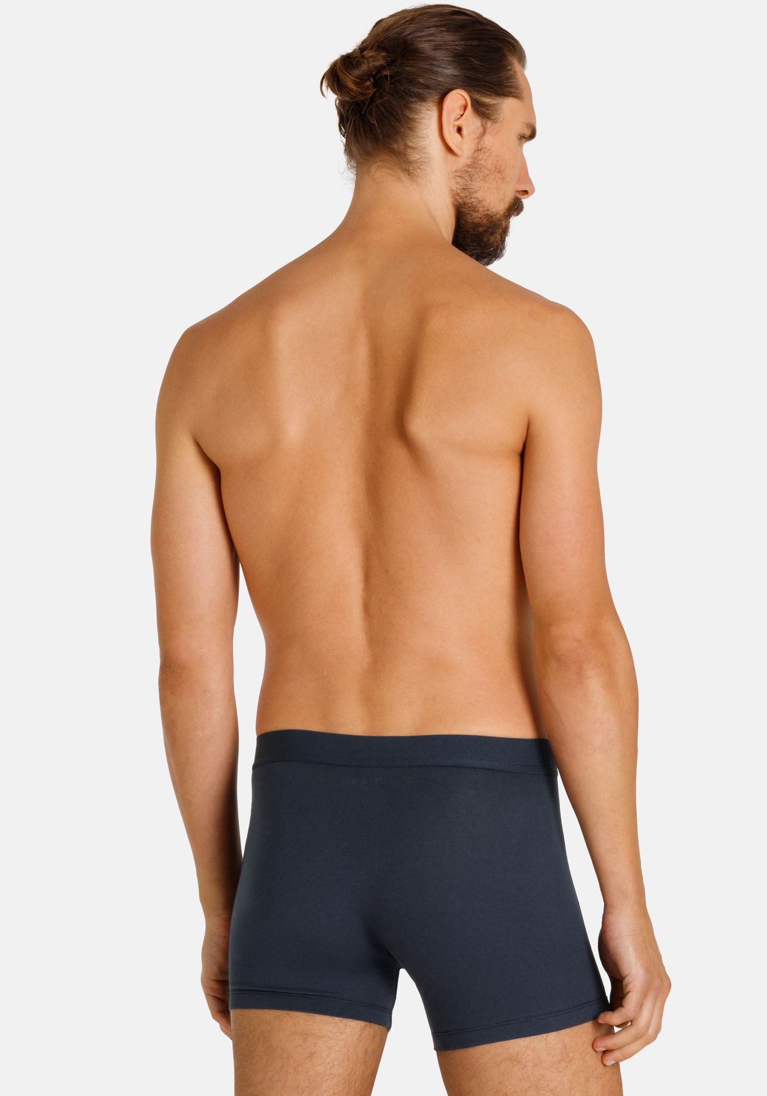Camano Boxershorts »comfort«, (6er Pack), mit Stretch-Logobund