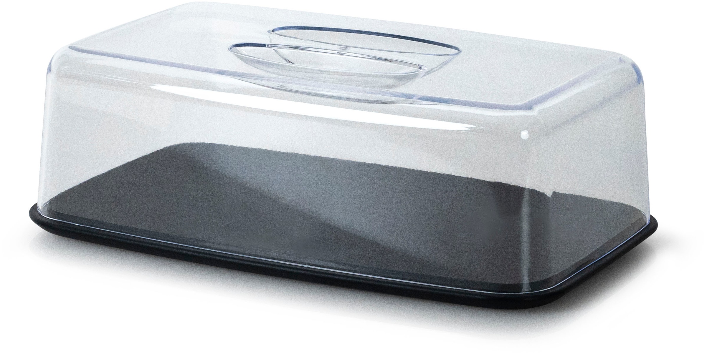 Continenta Käseglocke »Duracore« platzsparend und spülmaschinenfest