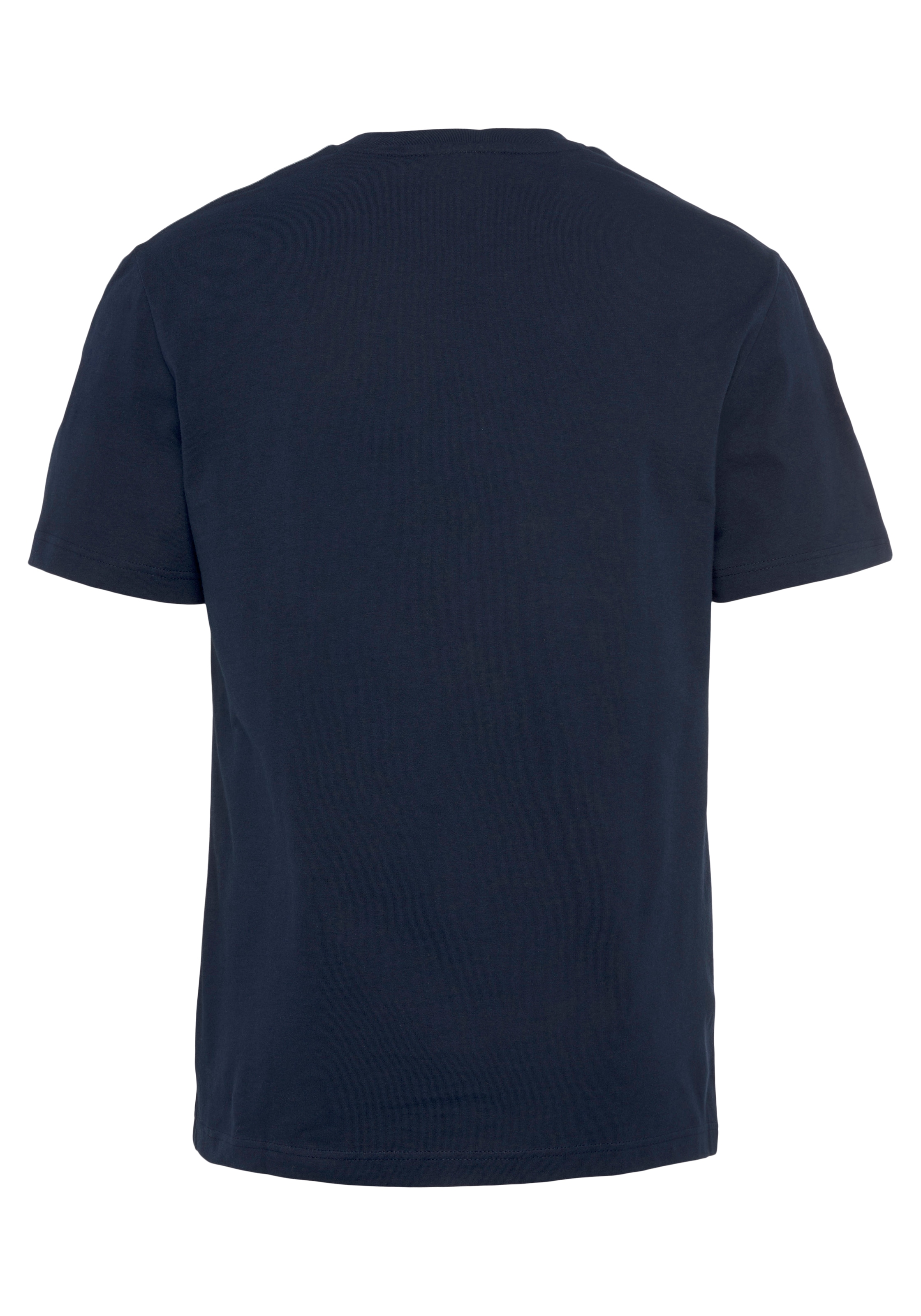 T-Shirt, an mit online beschriftetem den Lacoste Kontrastband bestellen OTTO bei Schultern