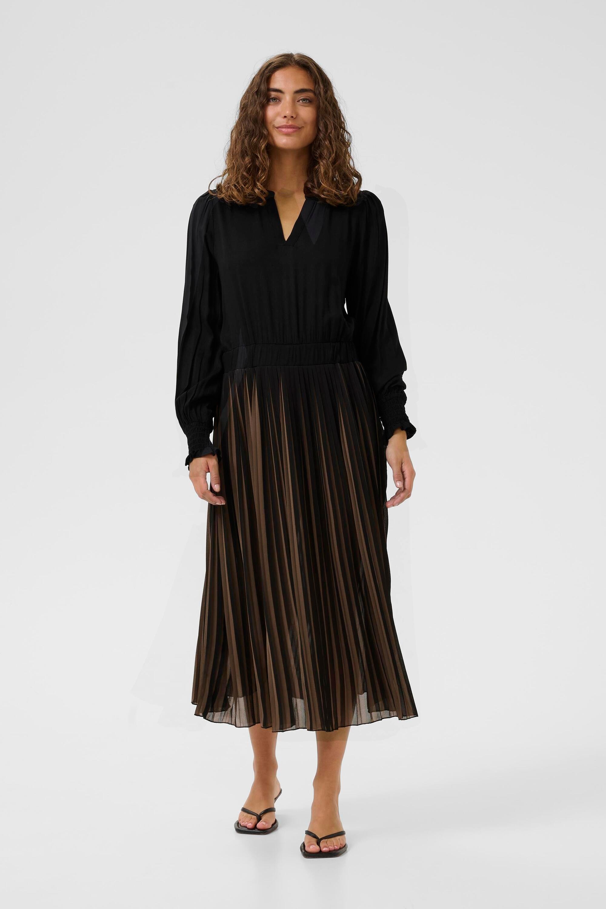 Culture Midikleid »Damen Kleid CUcarly«