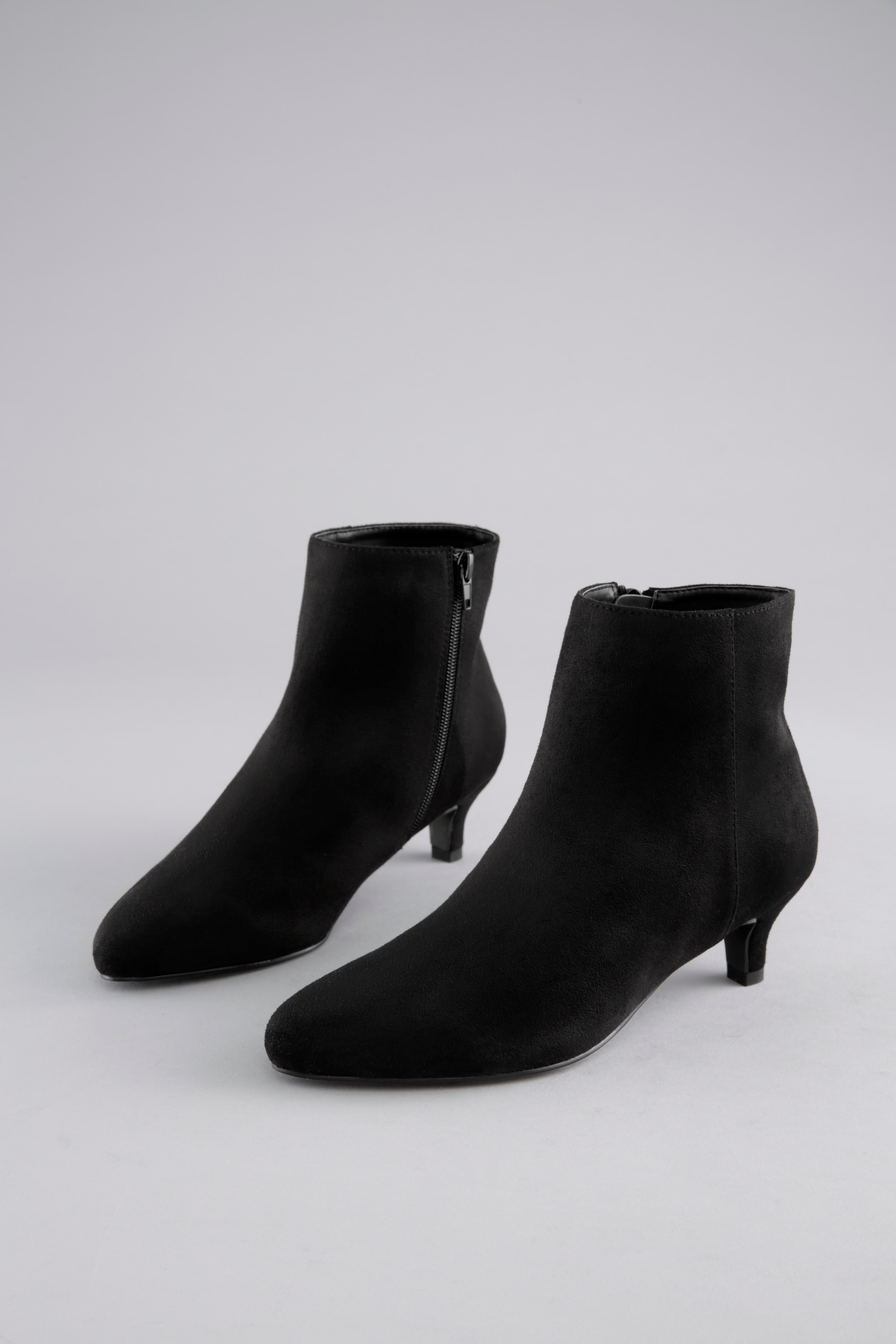 Aniston Shoes Damen Stiefelette in schwarz, Größe 39
