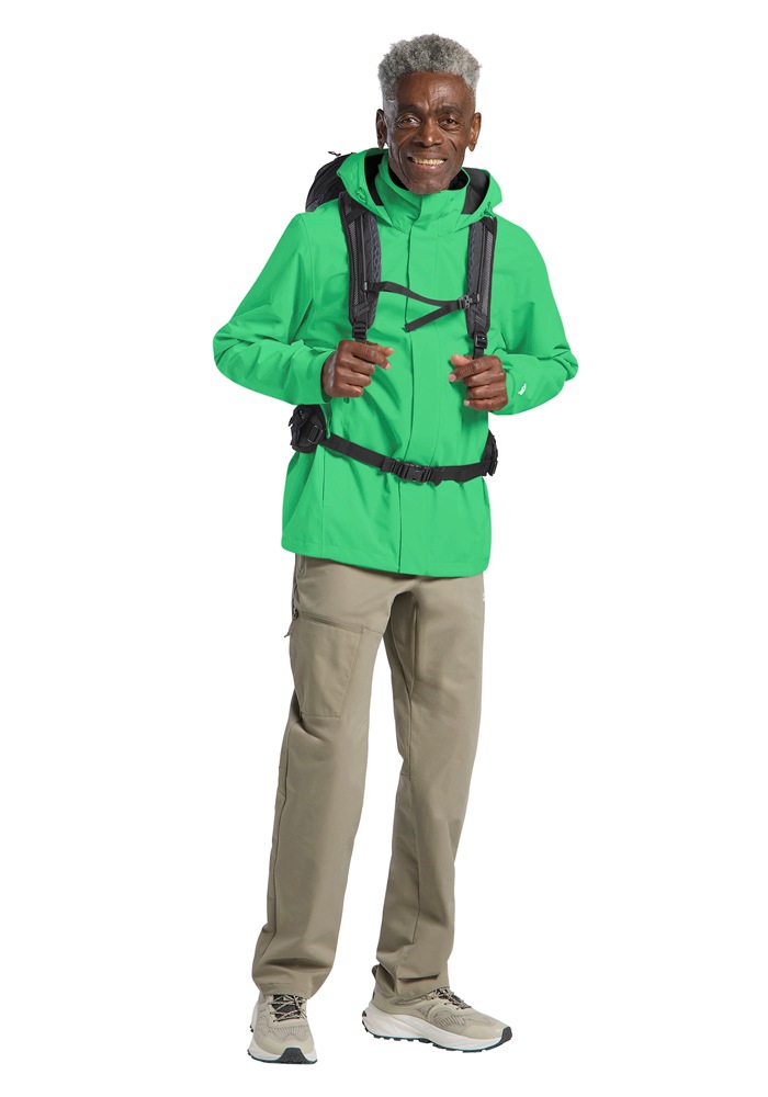 Jack Wolfskin Funktionsjacke »TRAILTIME 2L JKT M« mit Kapuze