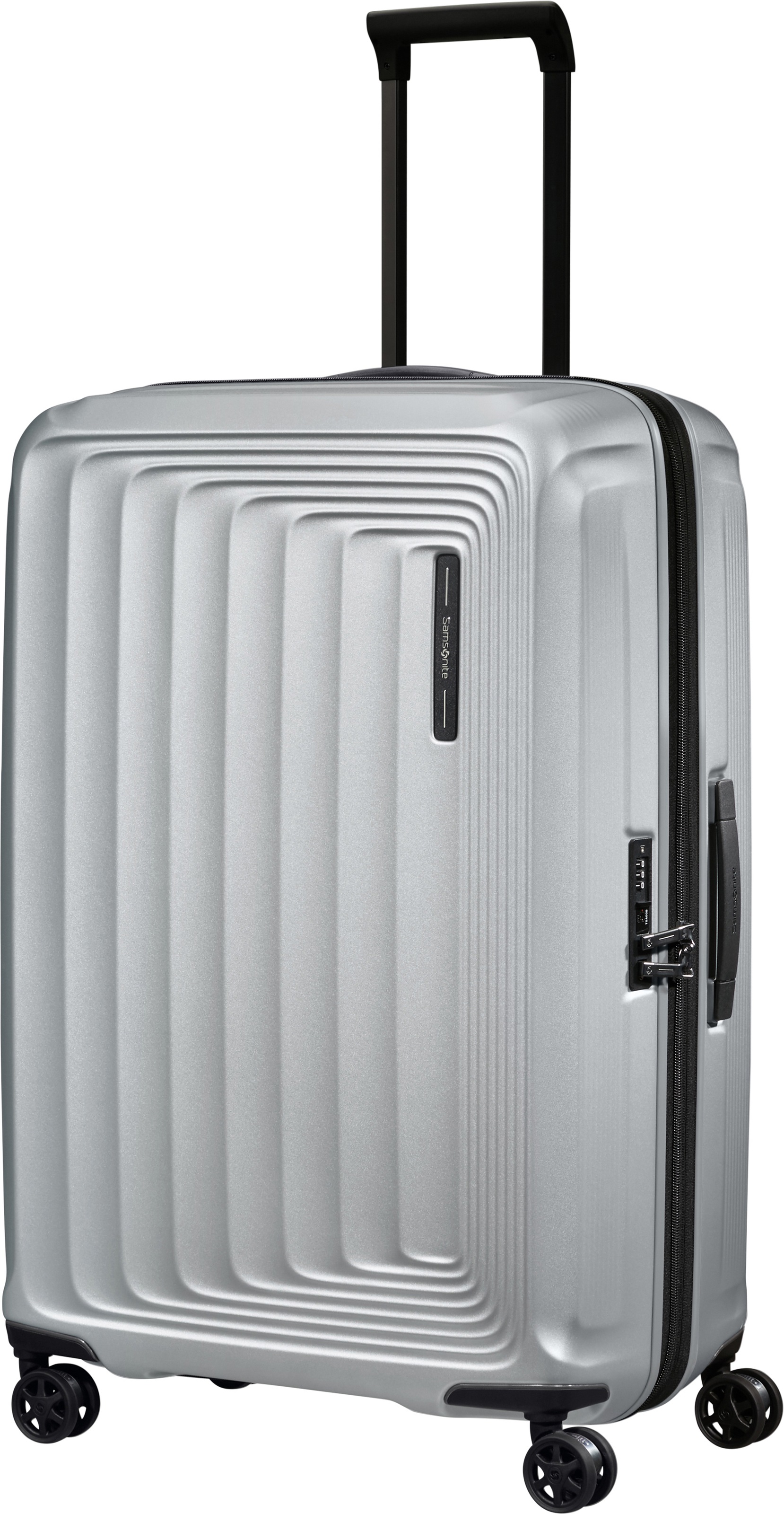 Samsonite Hartschalen-Trolley »NUON, verschiedene Größen und Farben«, 4 Rollen, Hartschalen-Koffer TSA-Zahlenschloss Volumenerweiterung bei S/XL