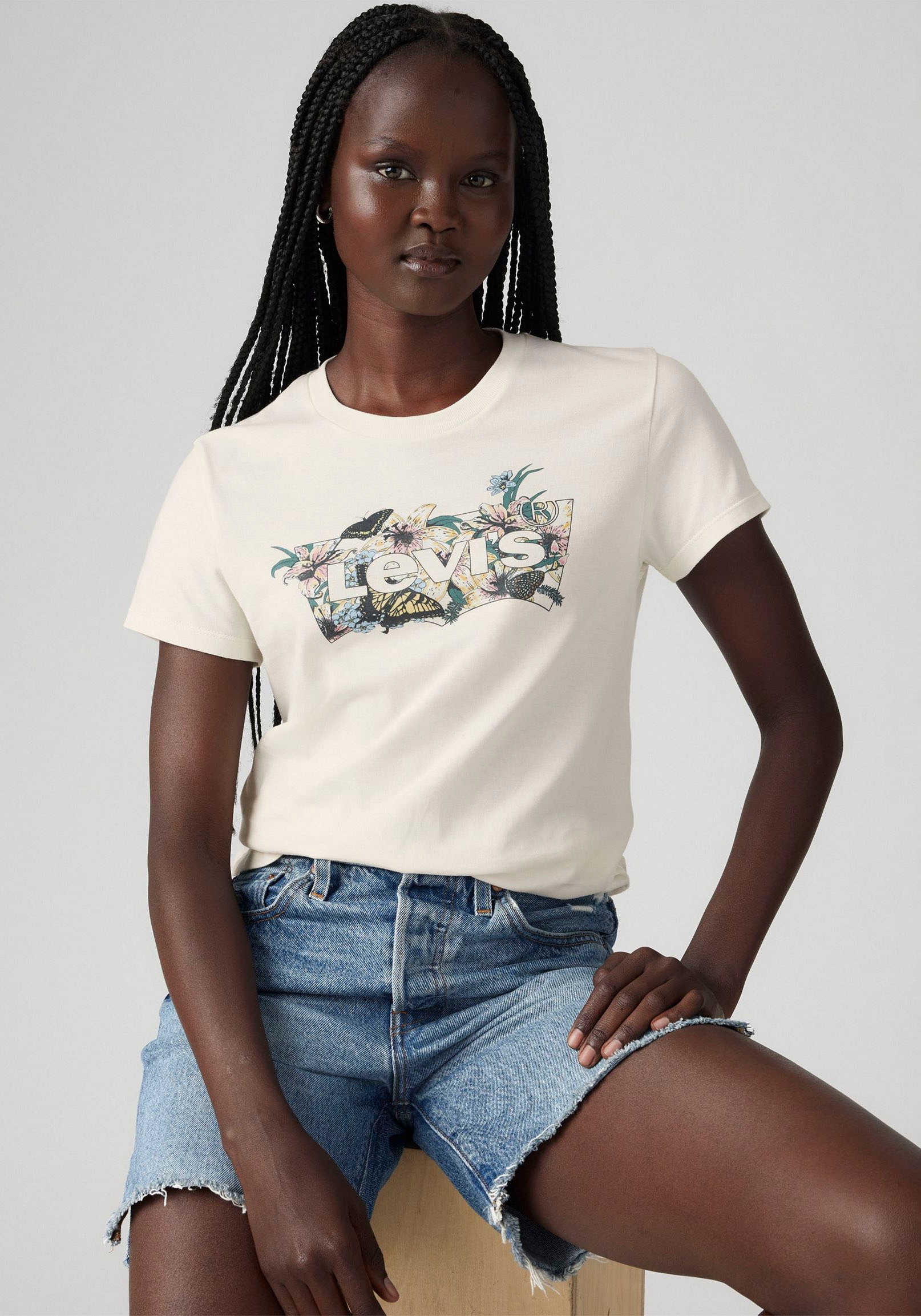 Levi's® T-Shirt »LSE THE PERFECT TEE«