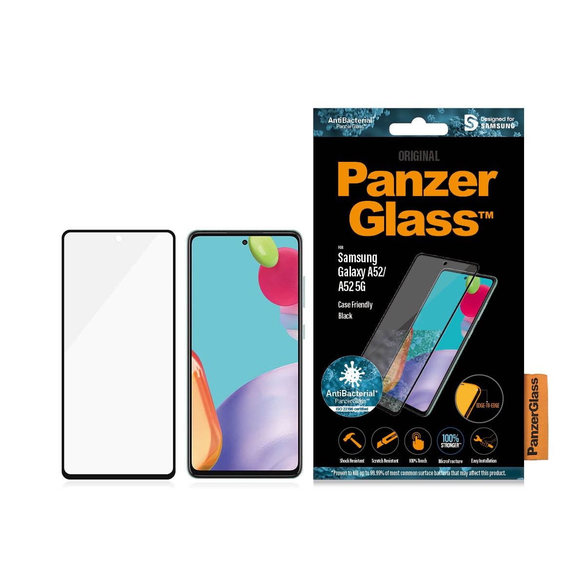 PanzerGlass Displayschutzfolie »7253«, für Galaxy A52/ A52 5G