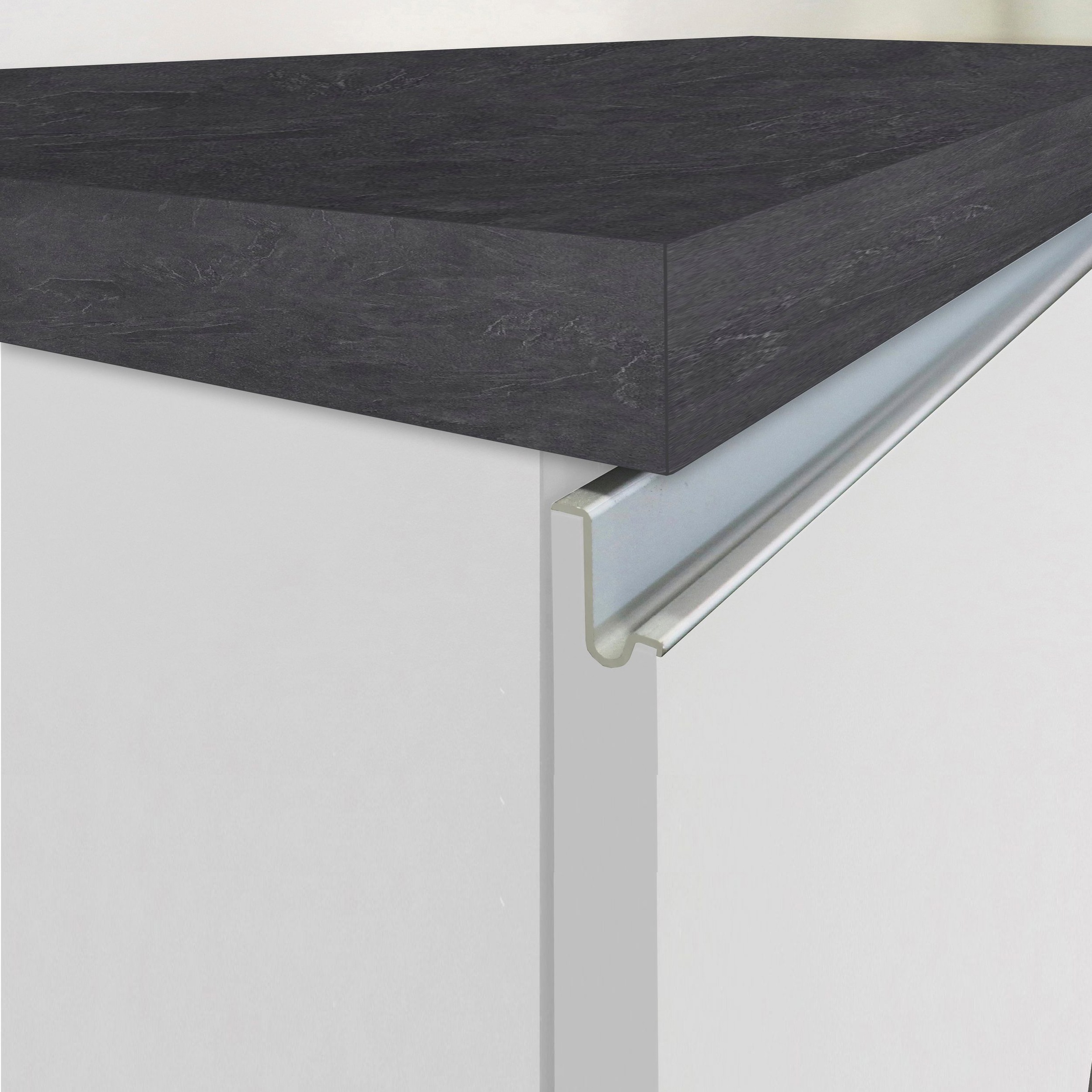 KOCHSTATION Kücheninsel »KS-Sole, Kochinsel, Küchenarbeitsblock, Arbeitsinsel, Made in Italy«, Breite 167,5 cm, 2 Apothekerauszüge, 2 Essplätze, 1 offenes Regal