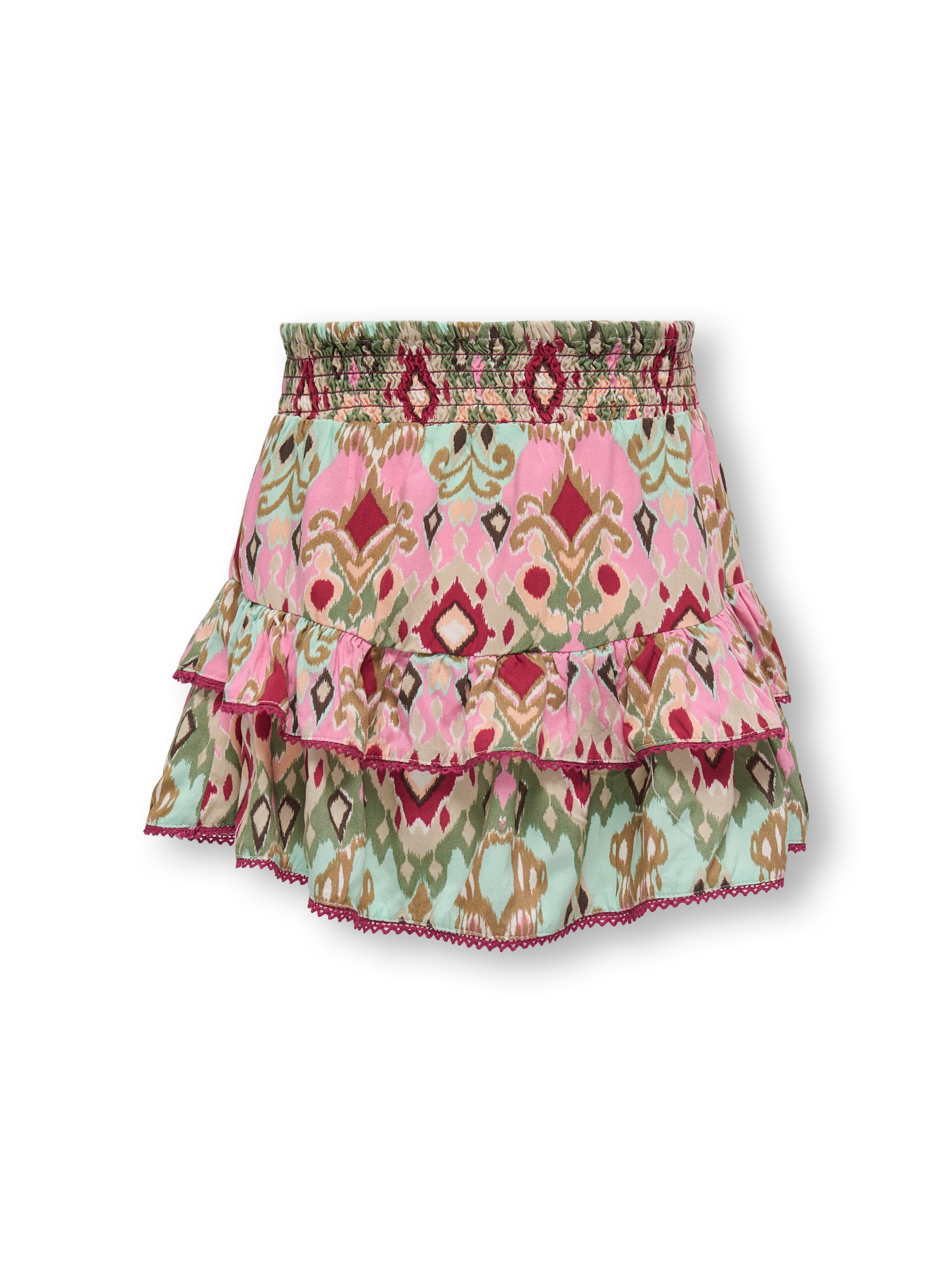 KIDS ONLY Sommerrock »KOGGLOW LIFE TAPED EDGE SKORT AOP WVN«