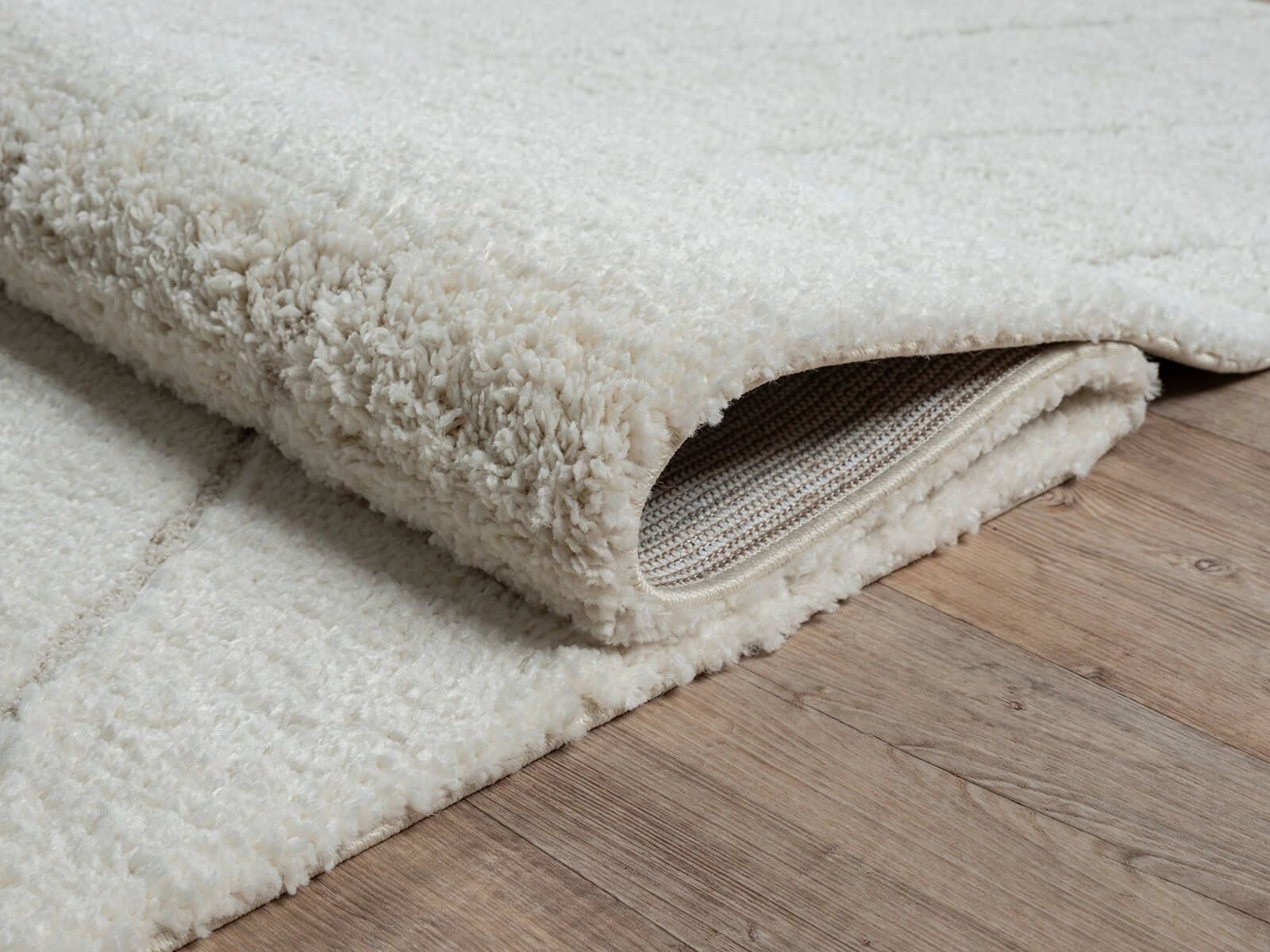 the carpet Teppich »Bahar Shaggy« rechteckig 30 mm Höhe Shaggy eleganter Wohnzimmer Teppich Hochflor