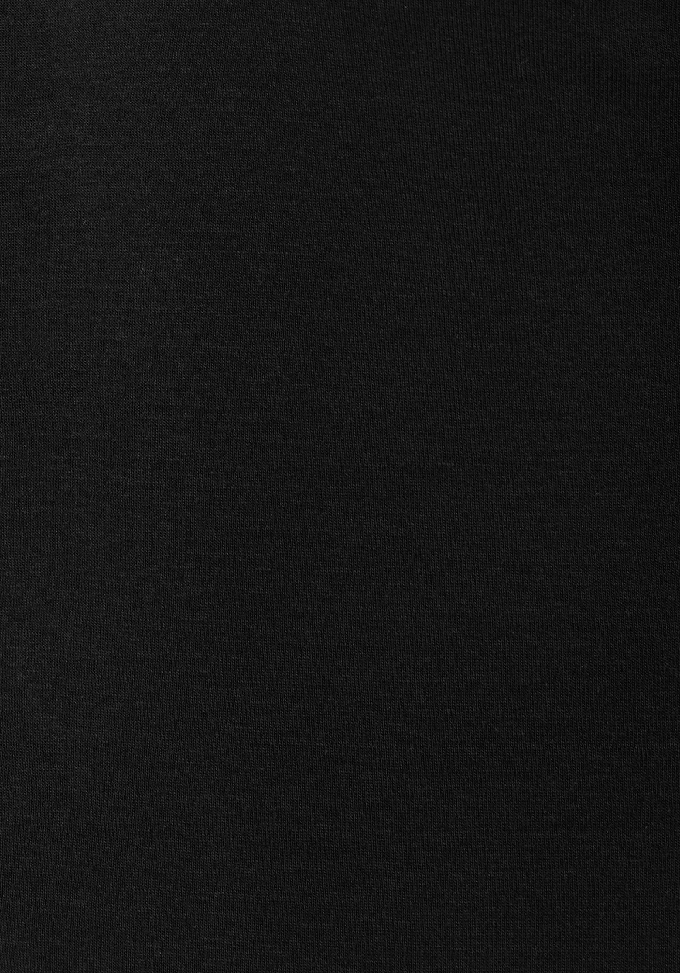 H.I.S T-Shirt, mit aufwendiger Knopfleiste, perfekt als Unterziehshirt