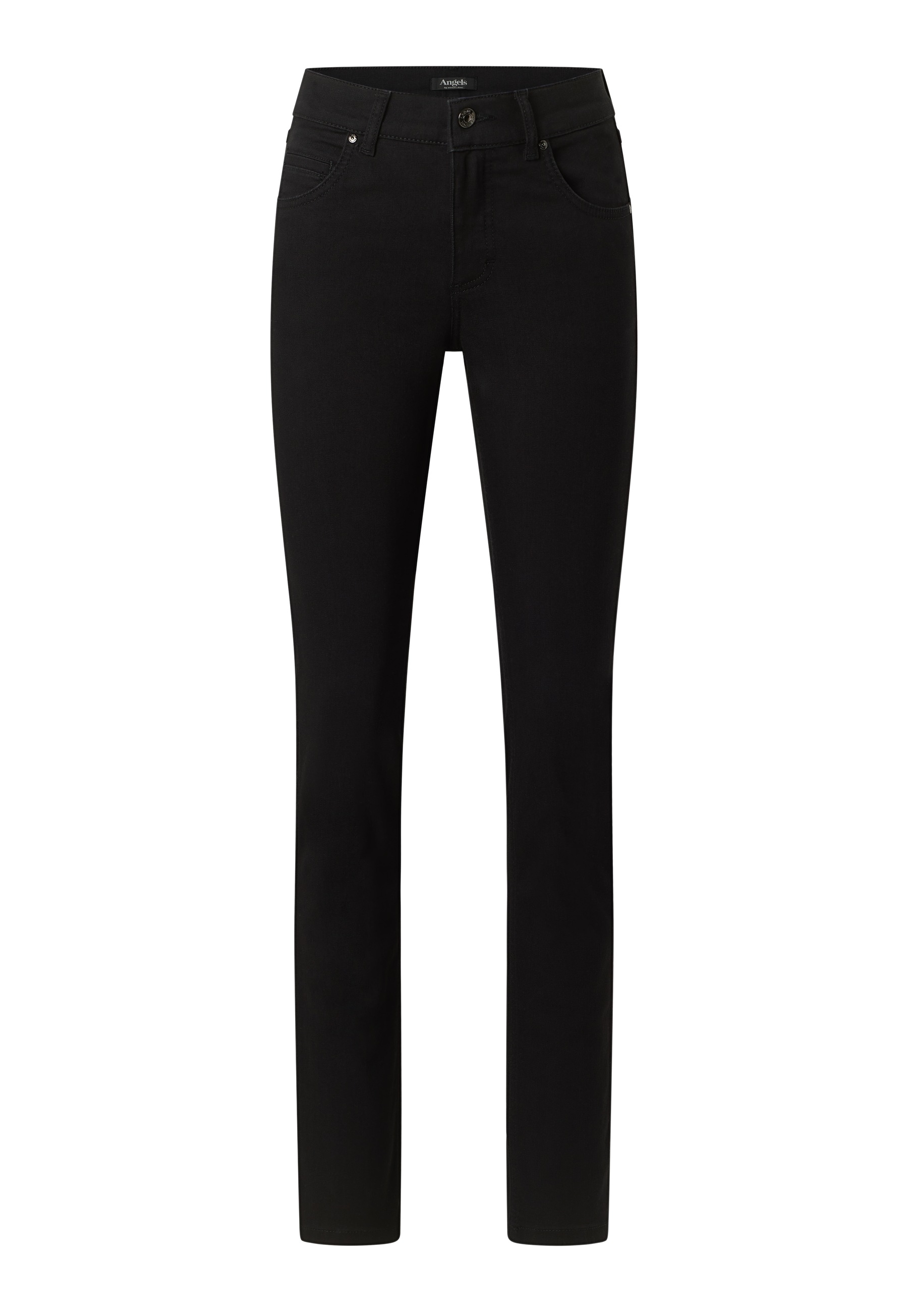 ANGELS Straight-Jeans »CICI« Straight-Schnitt, Slim fit Passform, aus Baumwollmischung