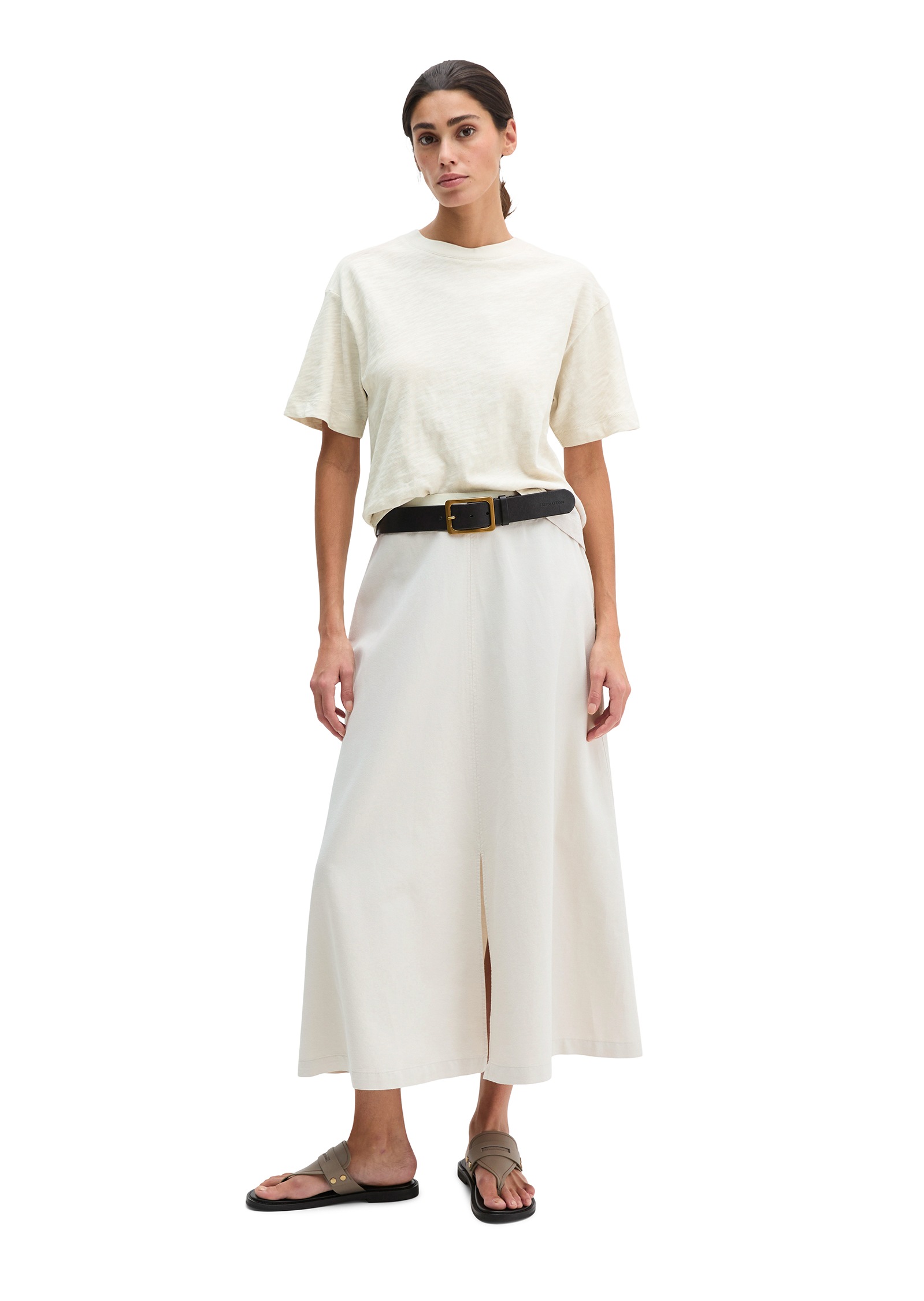 Marc O'Polo T-Shirt regular aus Slub-Jersey