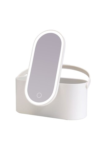 LED-Lichtspiegel »Beautycase mit dimmbarem LED-Spiegel (USB) MAGNIFIQUE«