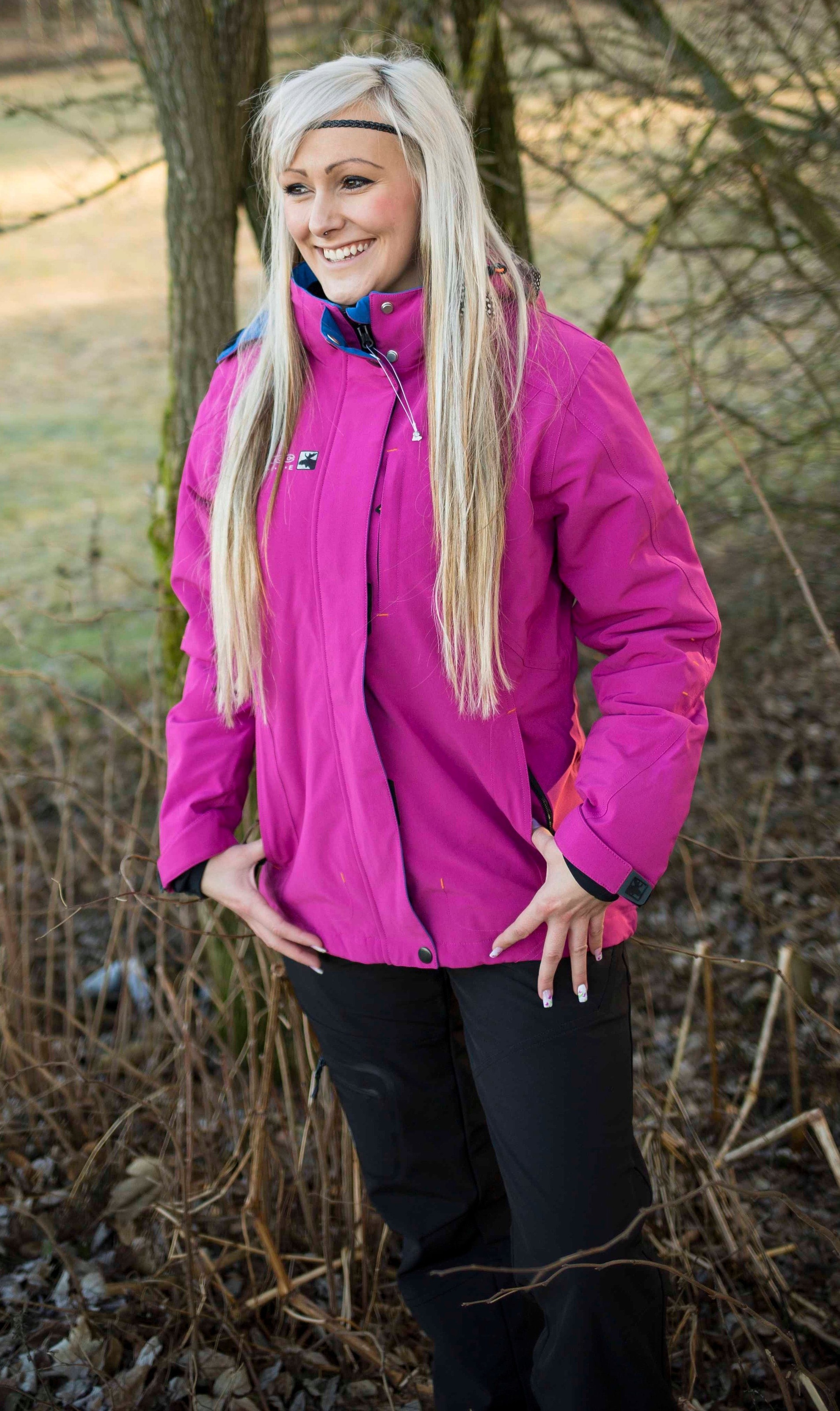 DEPROC Active Winterjacke »CAMROSE WOMEN« auch in Großen Größen erhältlich