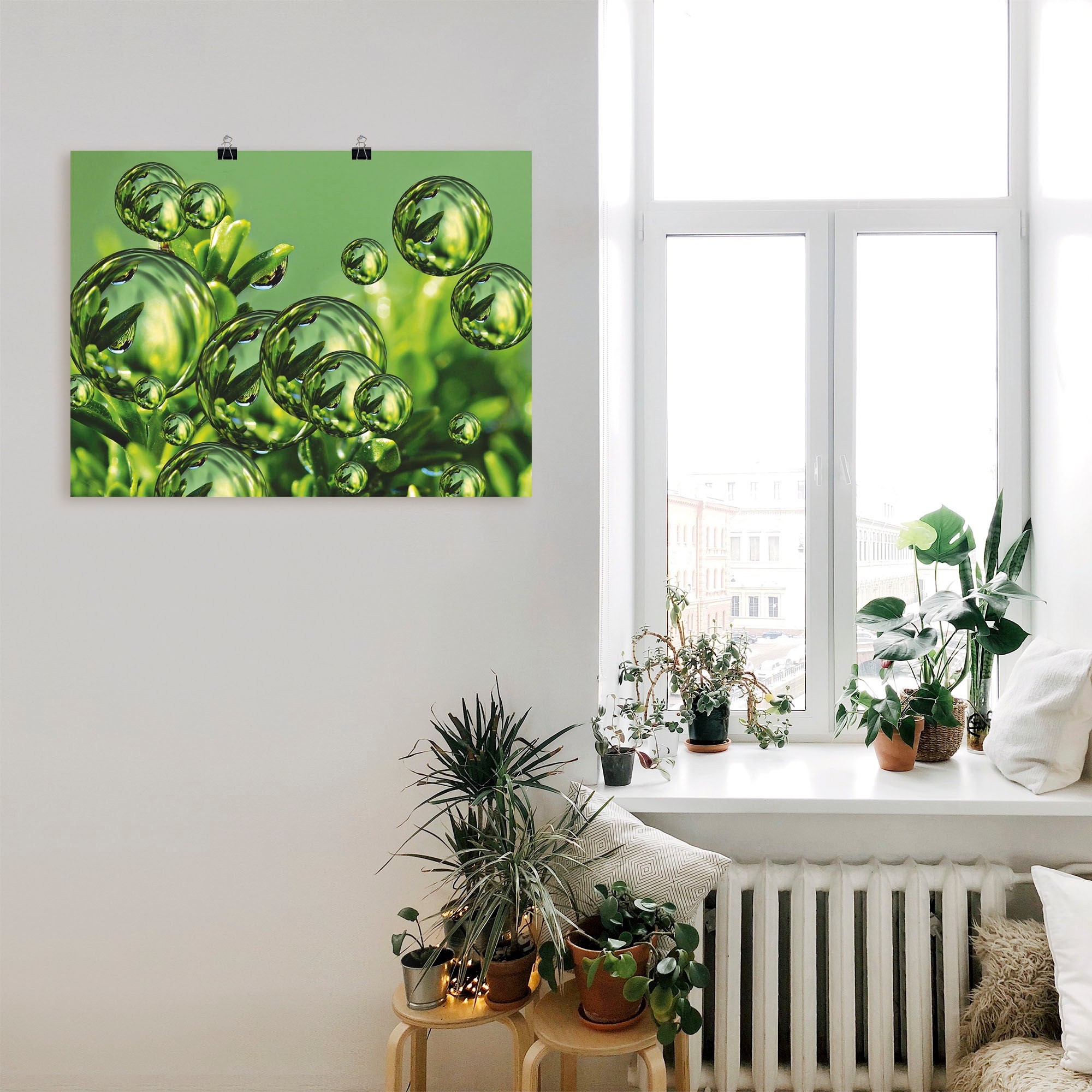 Artland Wandbild »Fantasie«, Muster, (1 St.), als Poster, Wandaufkleber in verschied. Größen