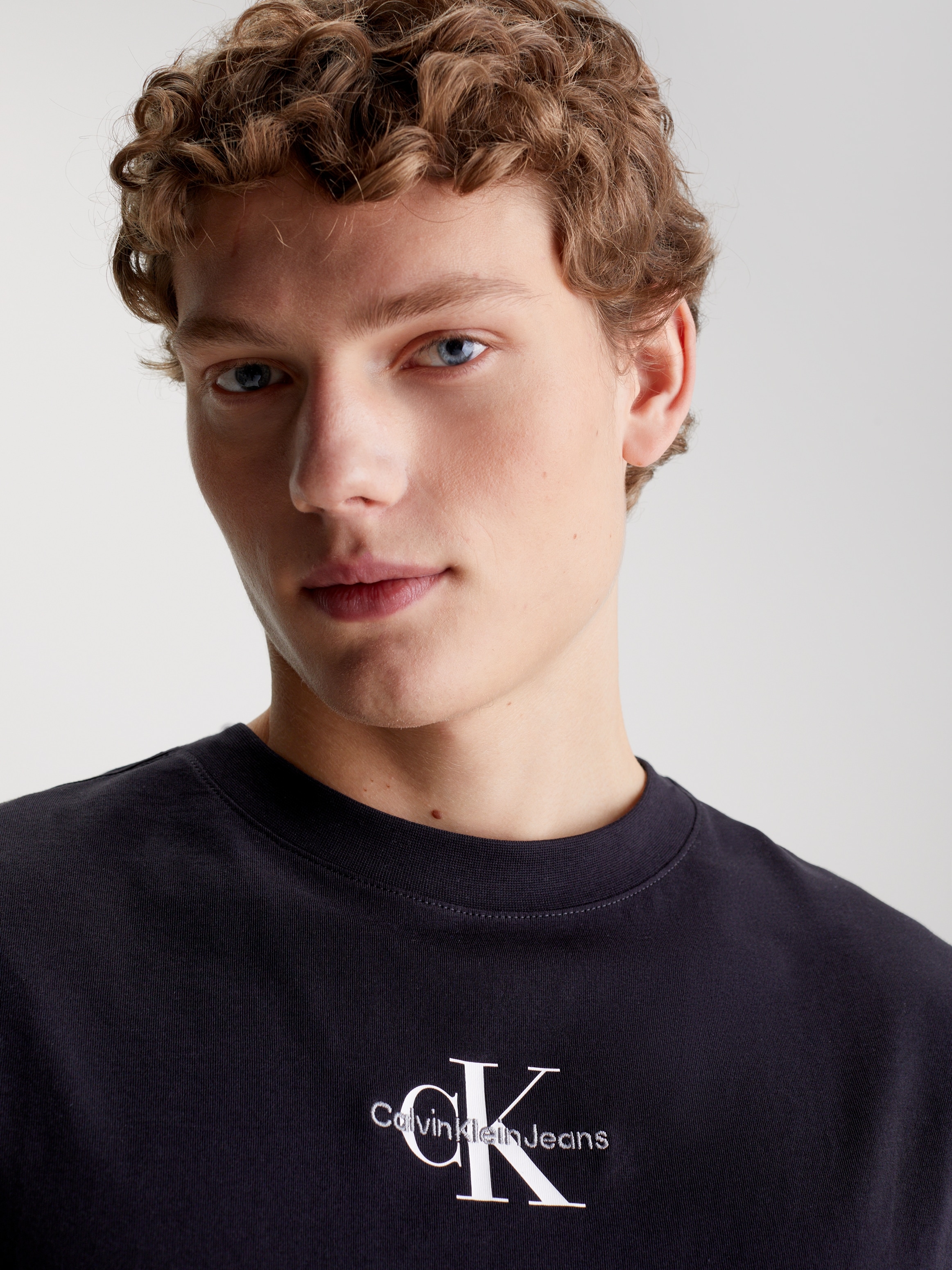Calvin Klein Jeans T-Shirt »MONOLOGO SLEEVELESS TEE«, mit Logodruck