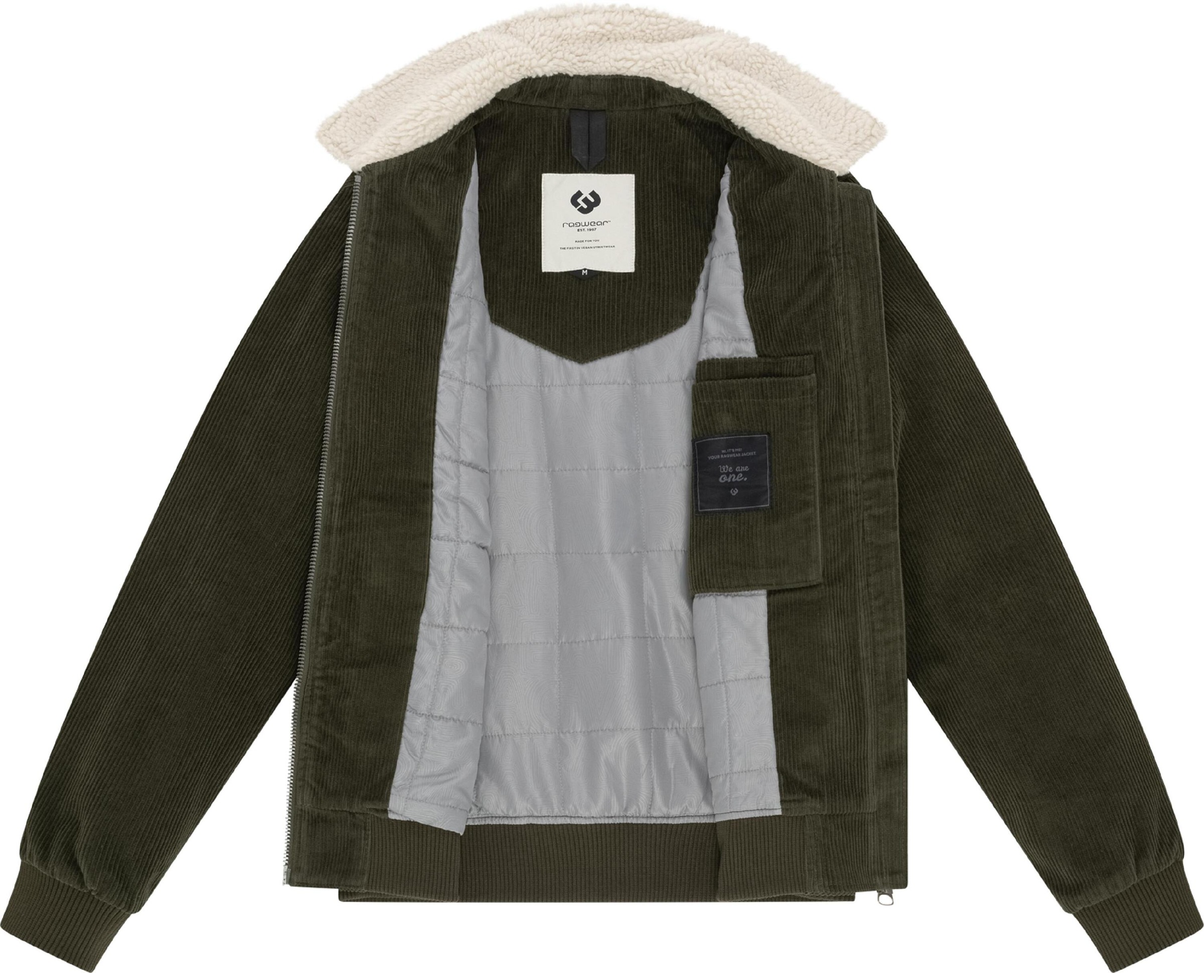 Ragwear Cordjacke »Cordjacke Aviss«