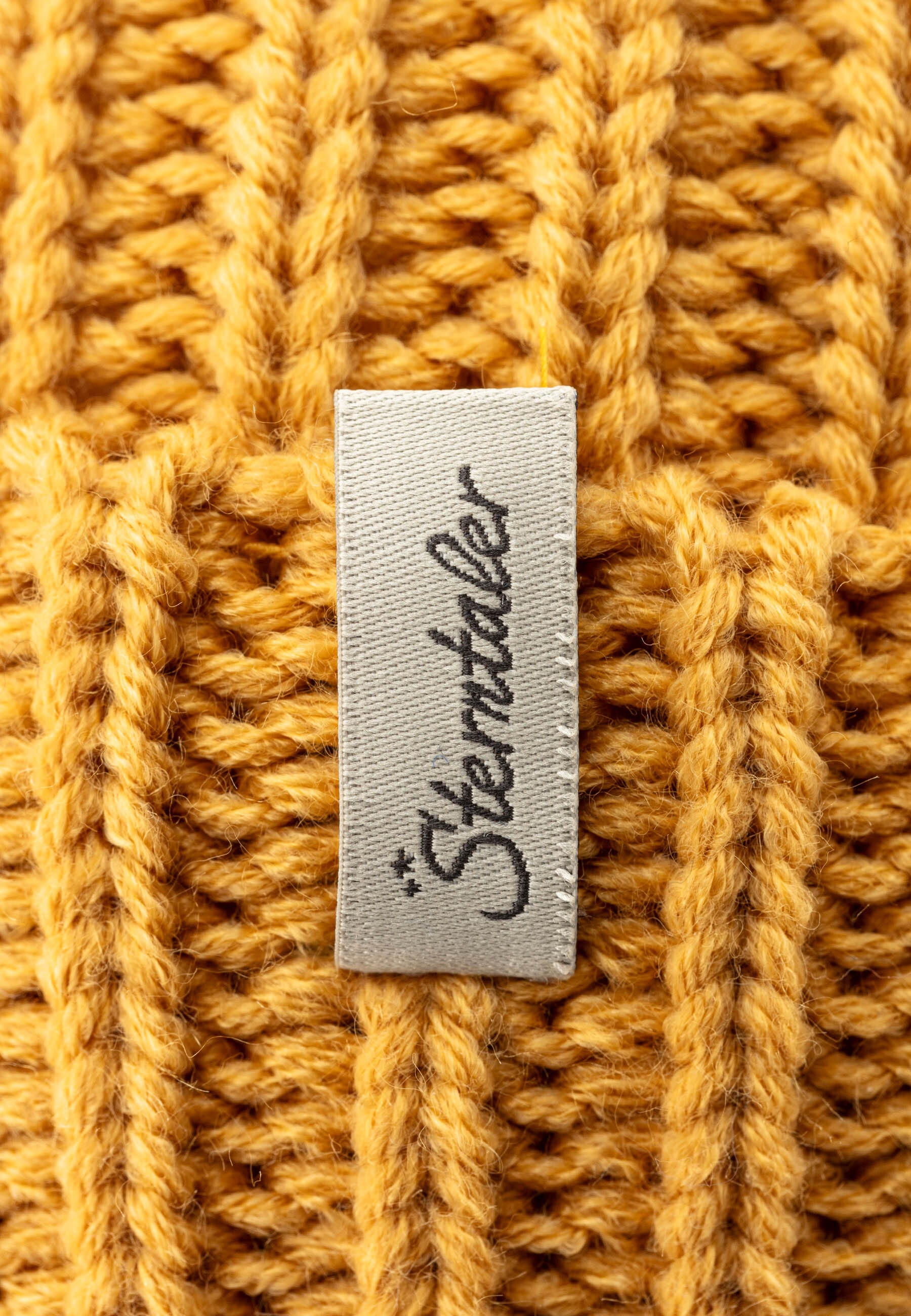 Sterntaler® Strickmütze »Strickmütze Umschlag«